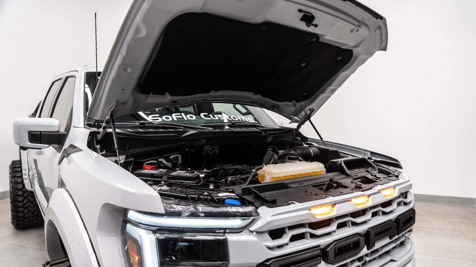2025 FORD F-150 4X4 LARIAT in White, photo 45 of 53