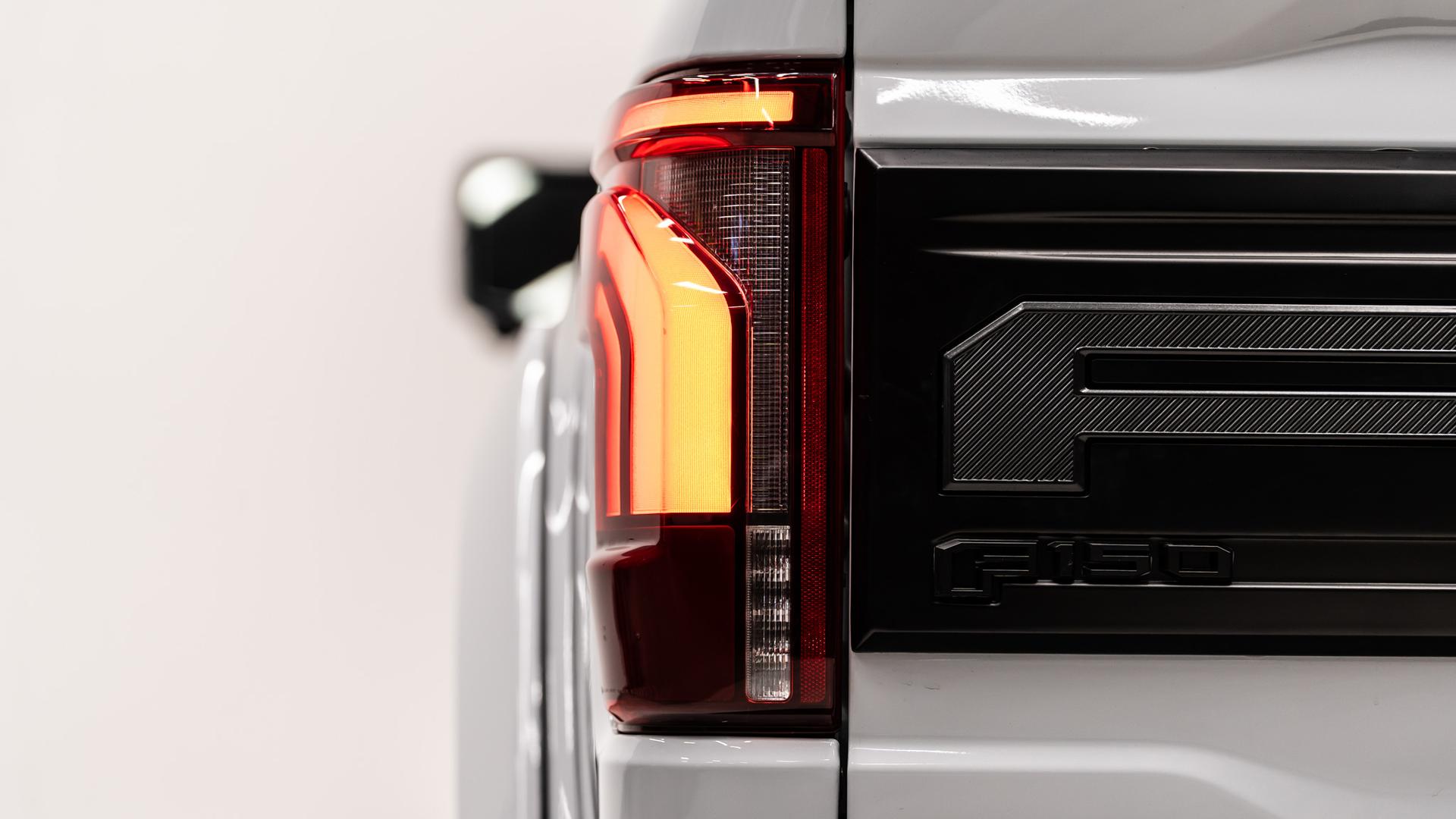 2025 FORD F-150 4X4 LARIAT in White, photo 13 of 53