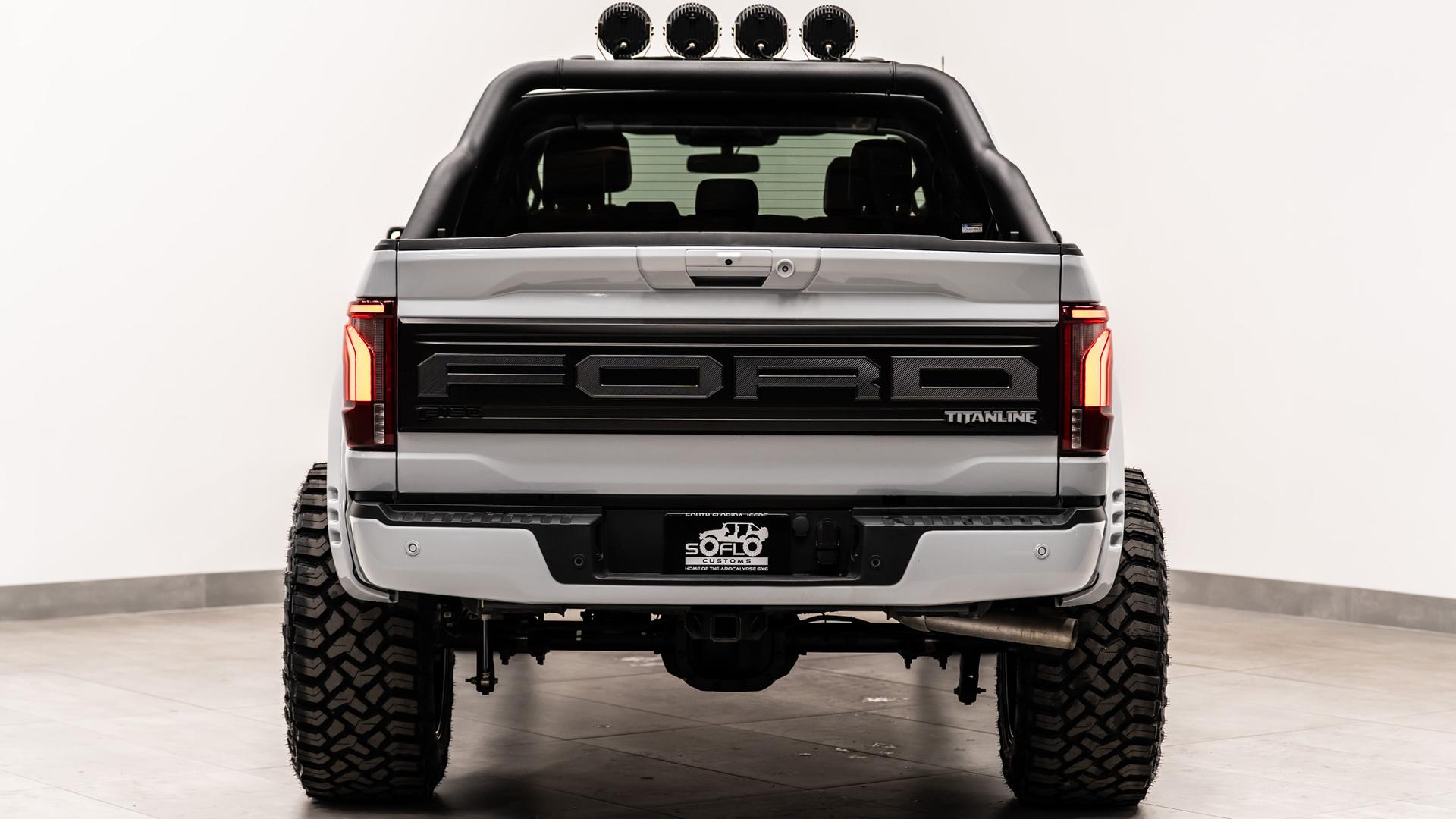 2025 FORD F-150 4X4 LARIAT in White, photo 12 of 53