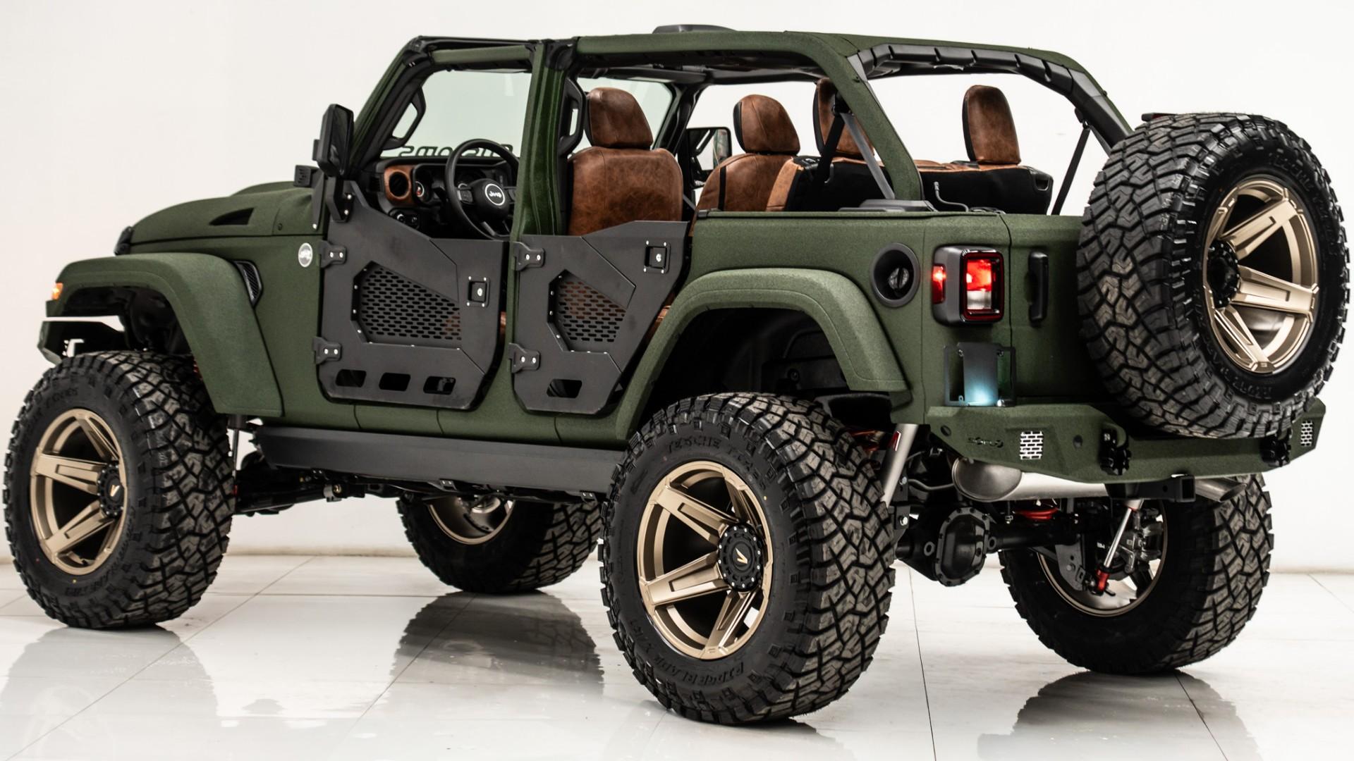 2026 JEEP WRANGLER in Green, photo 9 of 60