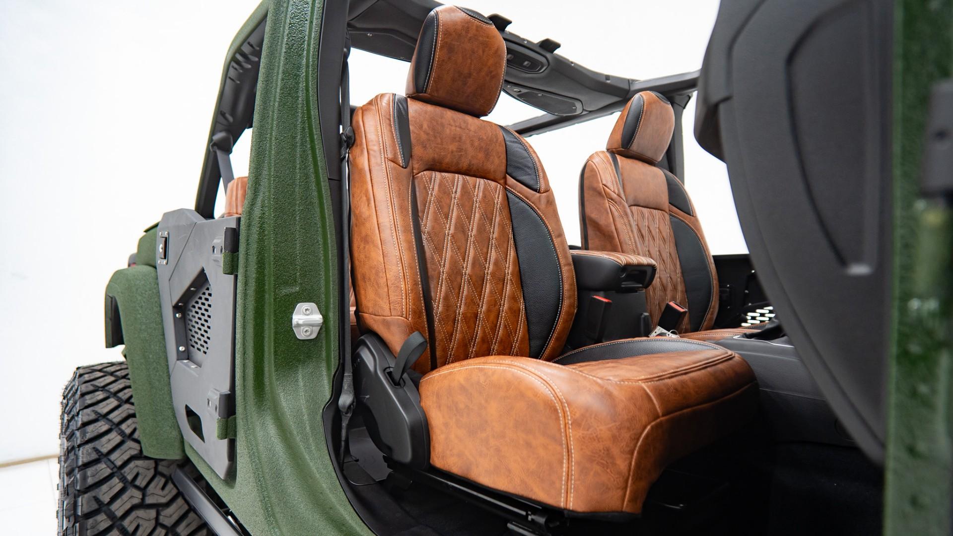 2026 JEEP WRANGLER in Green, photo 32 of 60