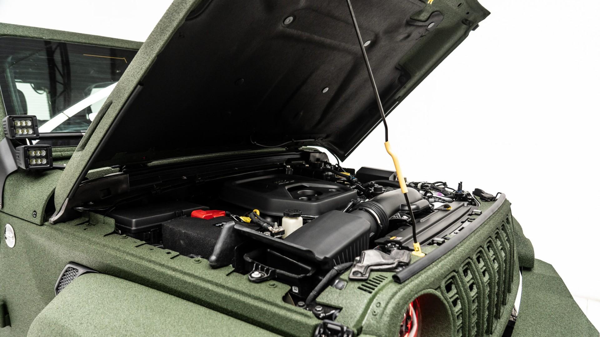 2026 JEEP WRANGLER in Green, photo 55 of 60