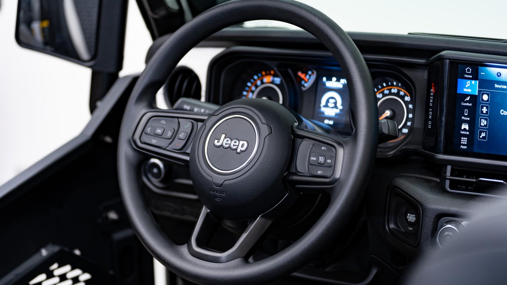 2026 JEEP WRANGLER in Black, photo 23 of 35