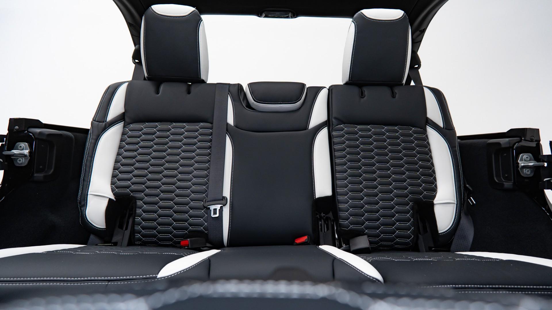 2026 JEEP WRANGLER in Black, photo 16 of 35