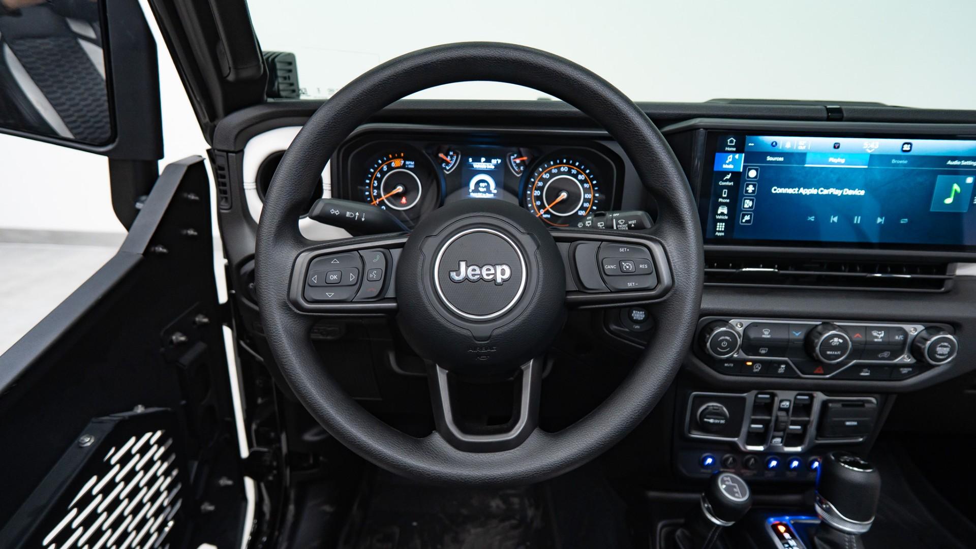 2026 JEEP WRANGLER in Black, photo 22 of 35