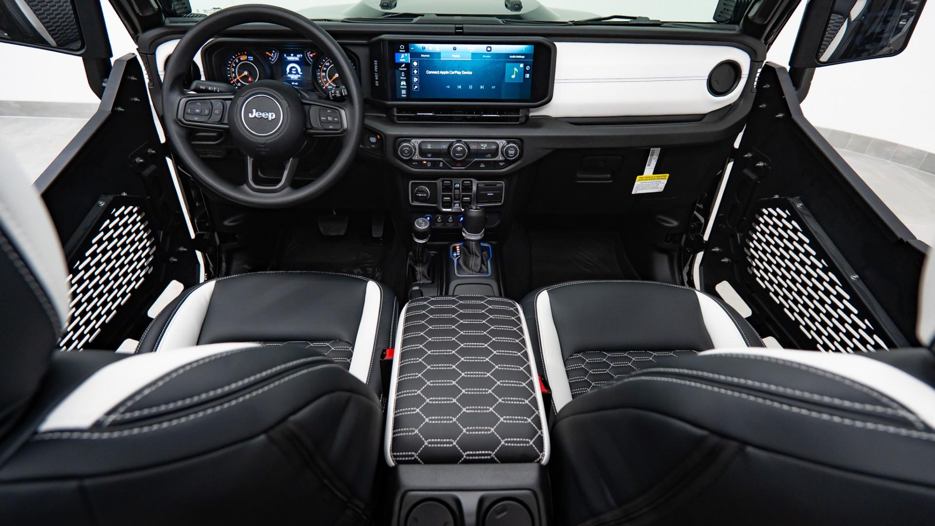 2026 JEEP WRANGLER in Black, photo 2 of 35