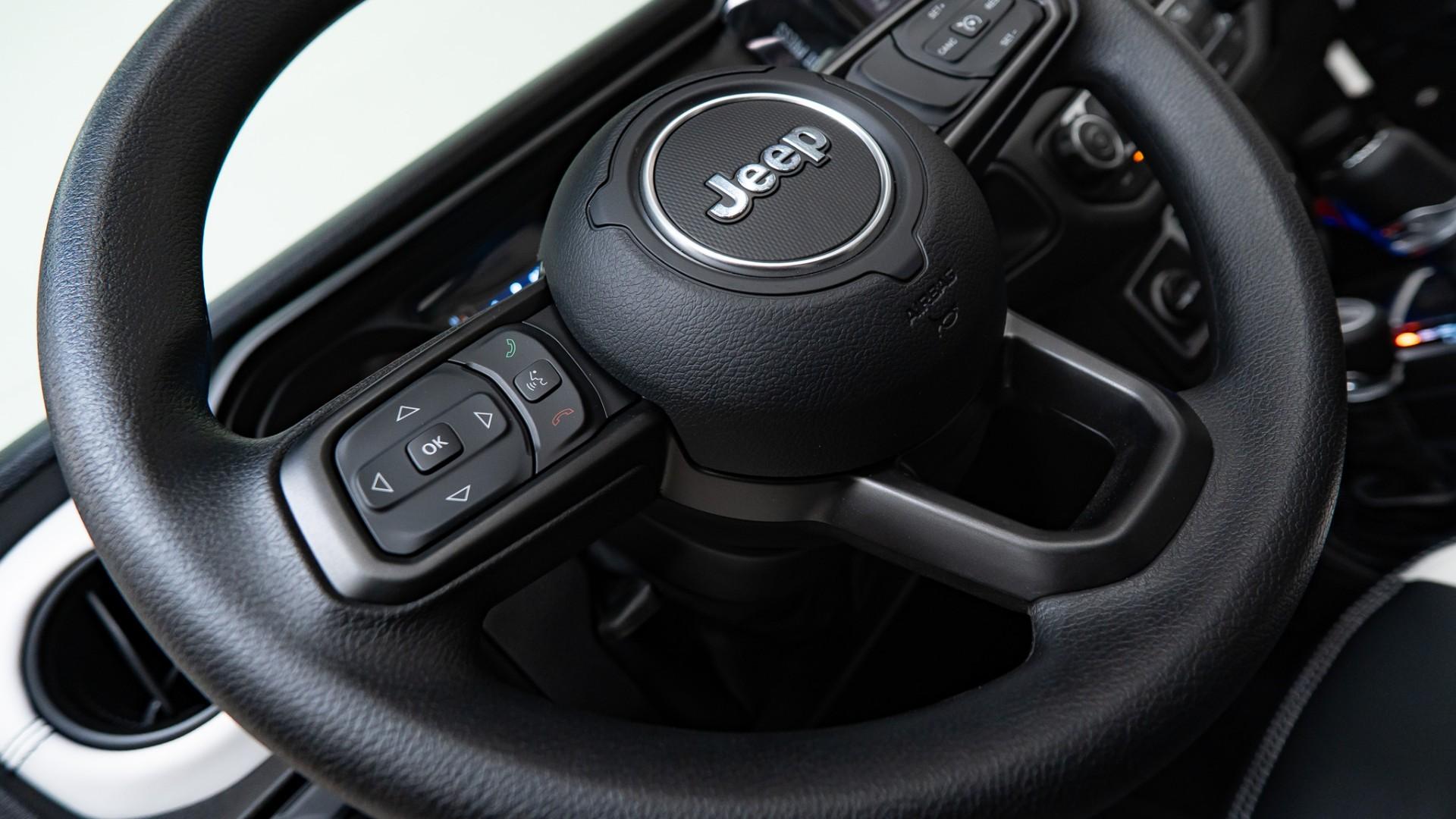 2026 JEEP WRANGLER in Black, photo 24 of 35