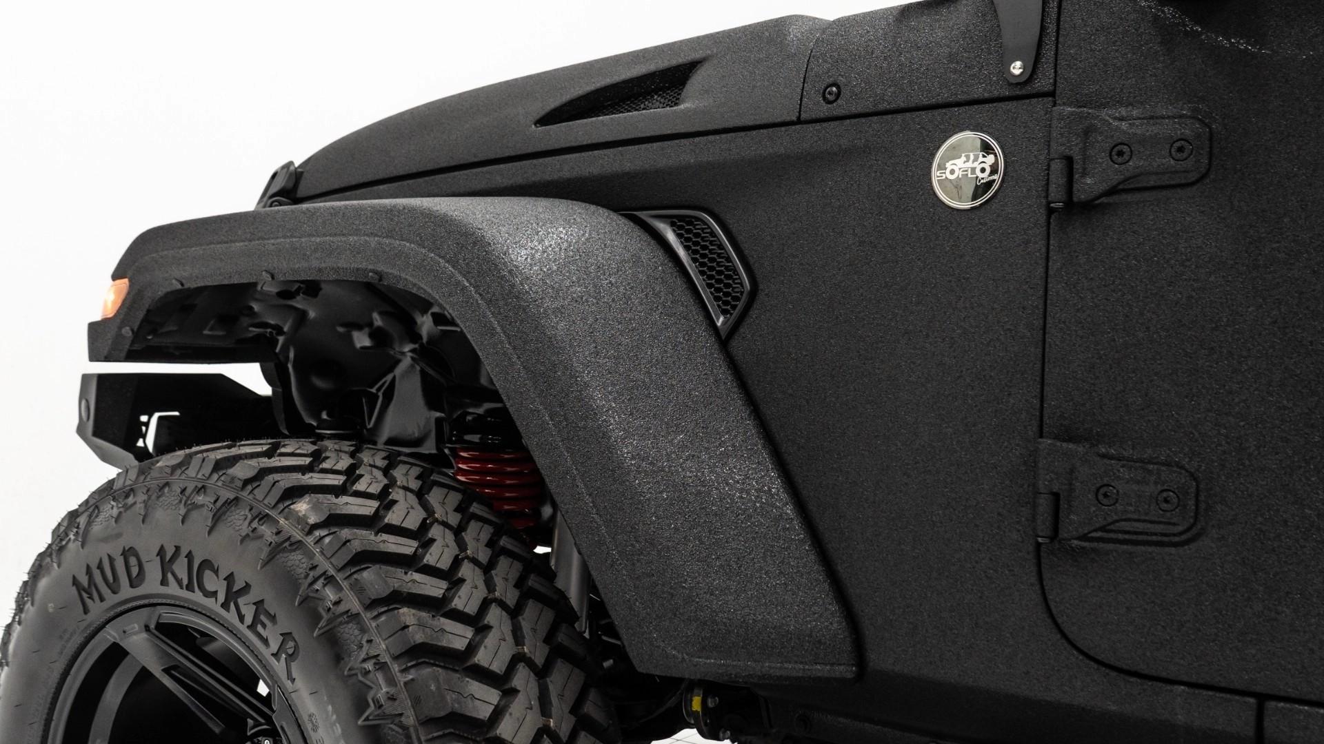 2026 JEEP WRANGLER in Black, photo 9 of 35