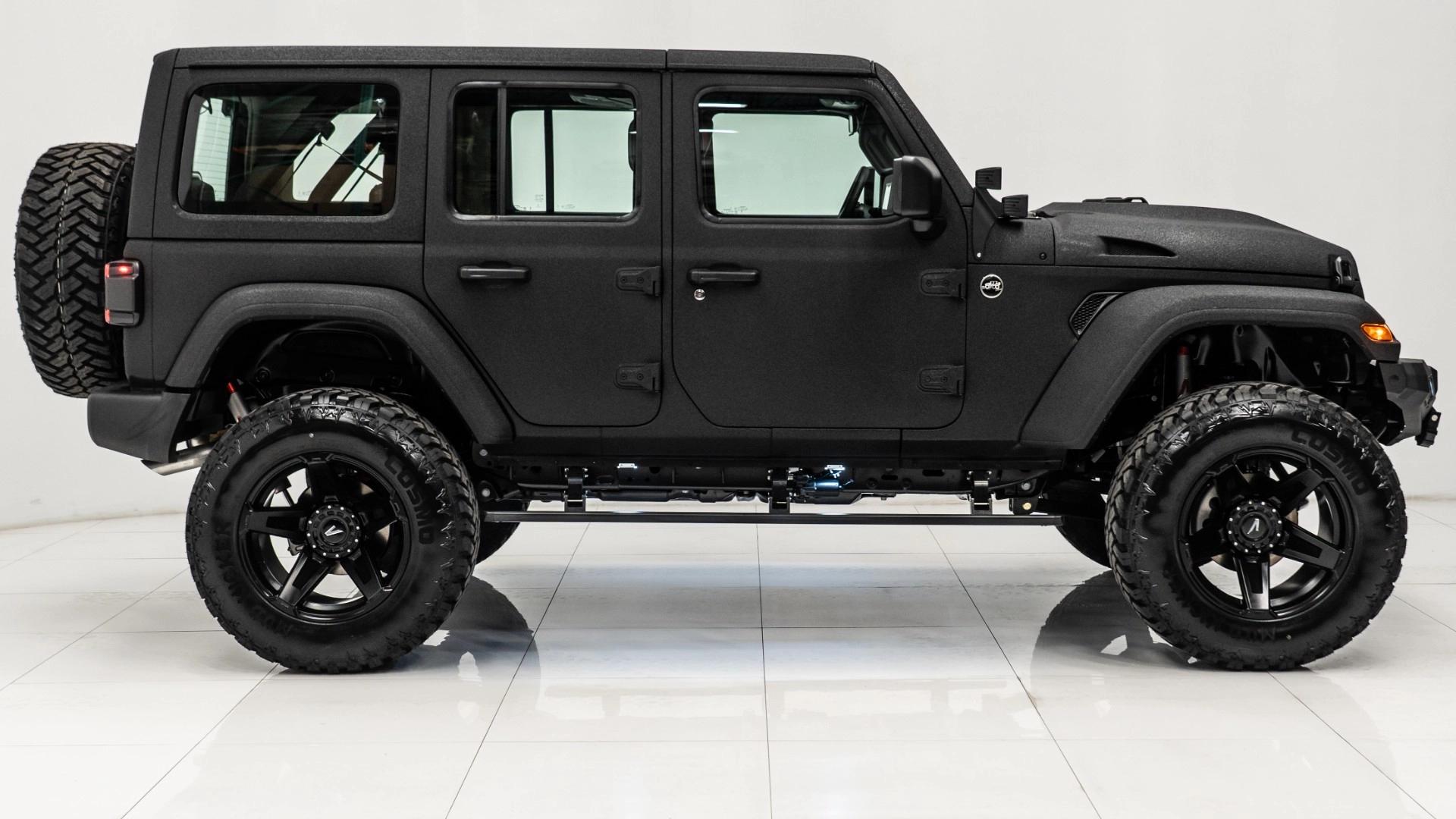 2026 JEEP WRANGLER in Black, photo 5 of 35