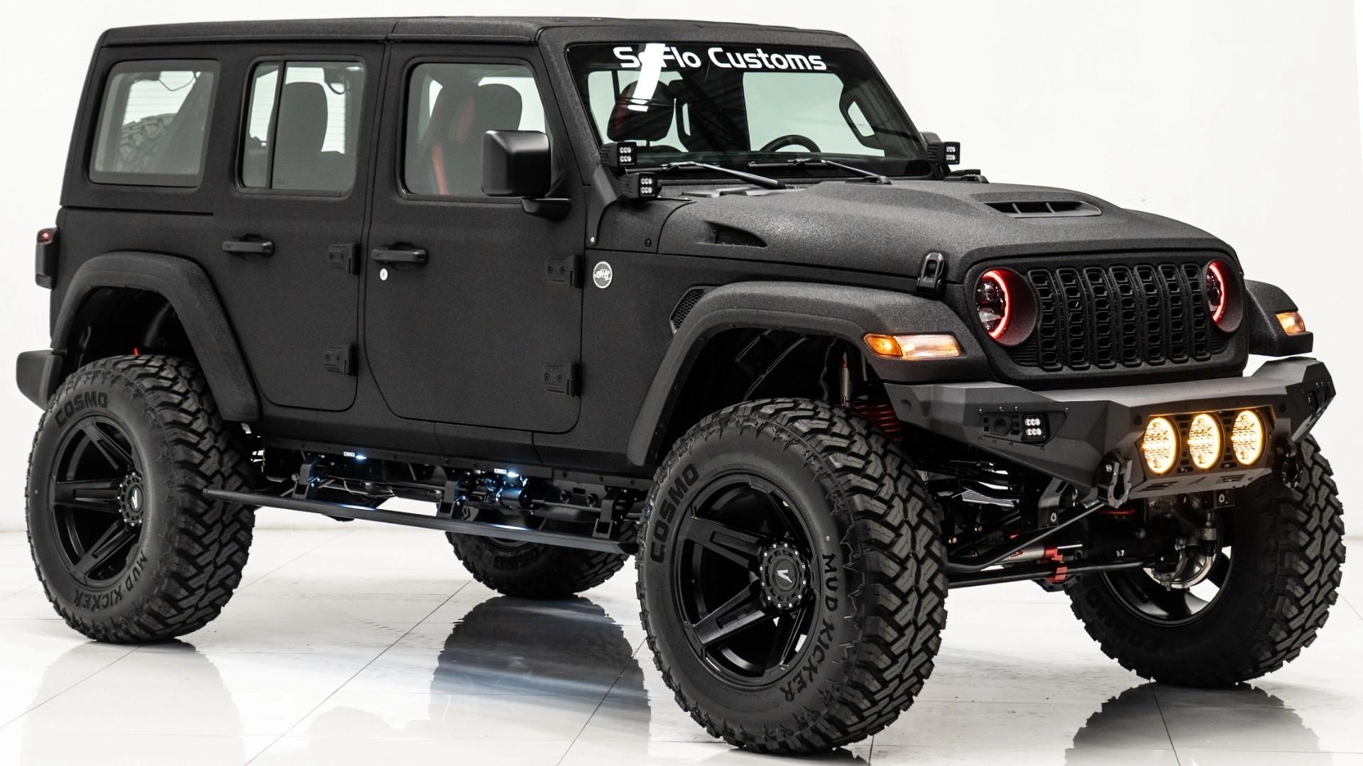 2026 JEEP WRANGLER in Black, photo 4 of 35