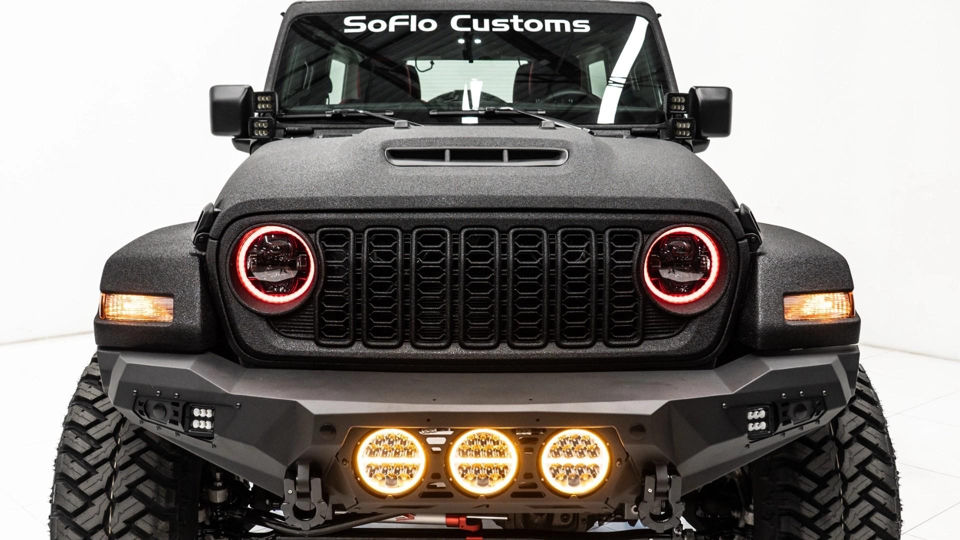 2026 JEEP WRANGLER in Black, photo 11 of 35