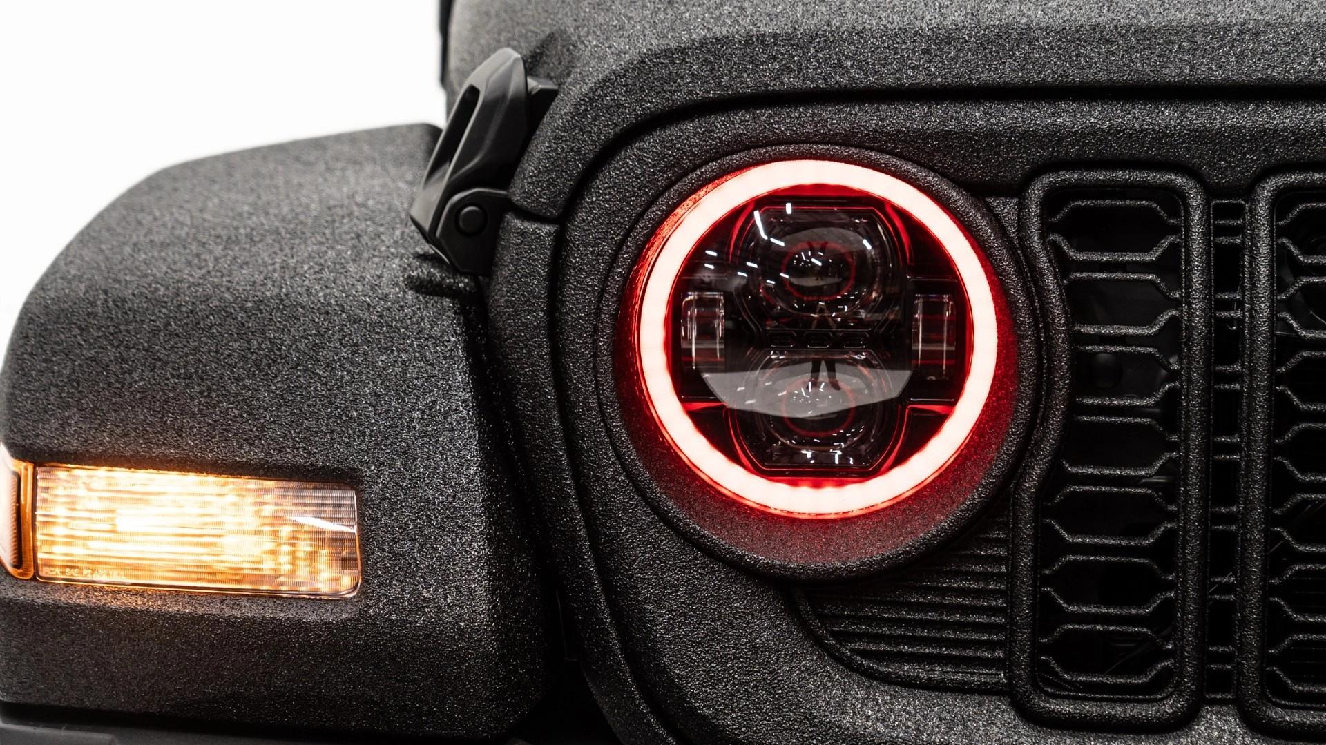 2026 JEEP WRANGLER in Black, photo 29 of 35