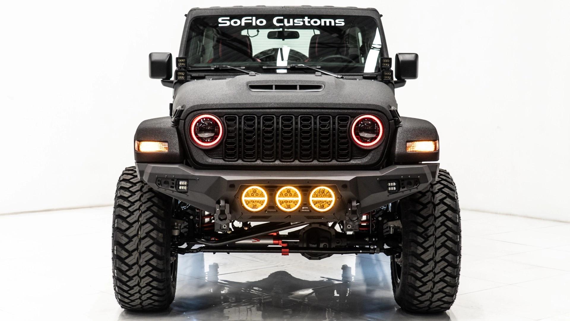 2026 JEEP WRANGLER in Black, photo 10 of 35