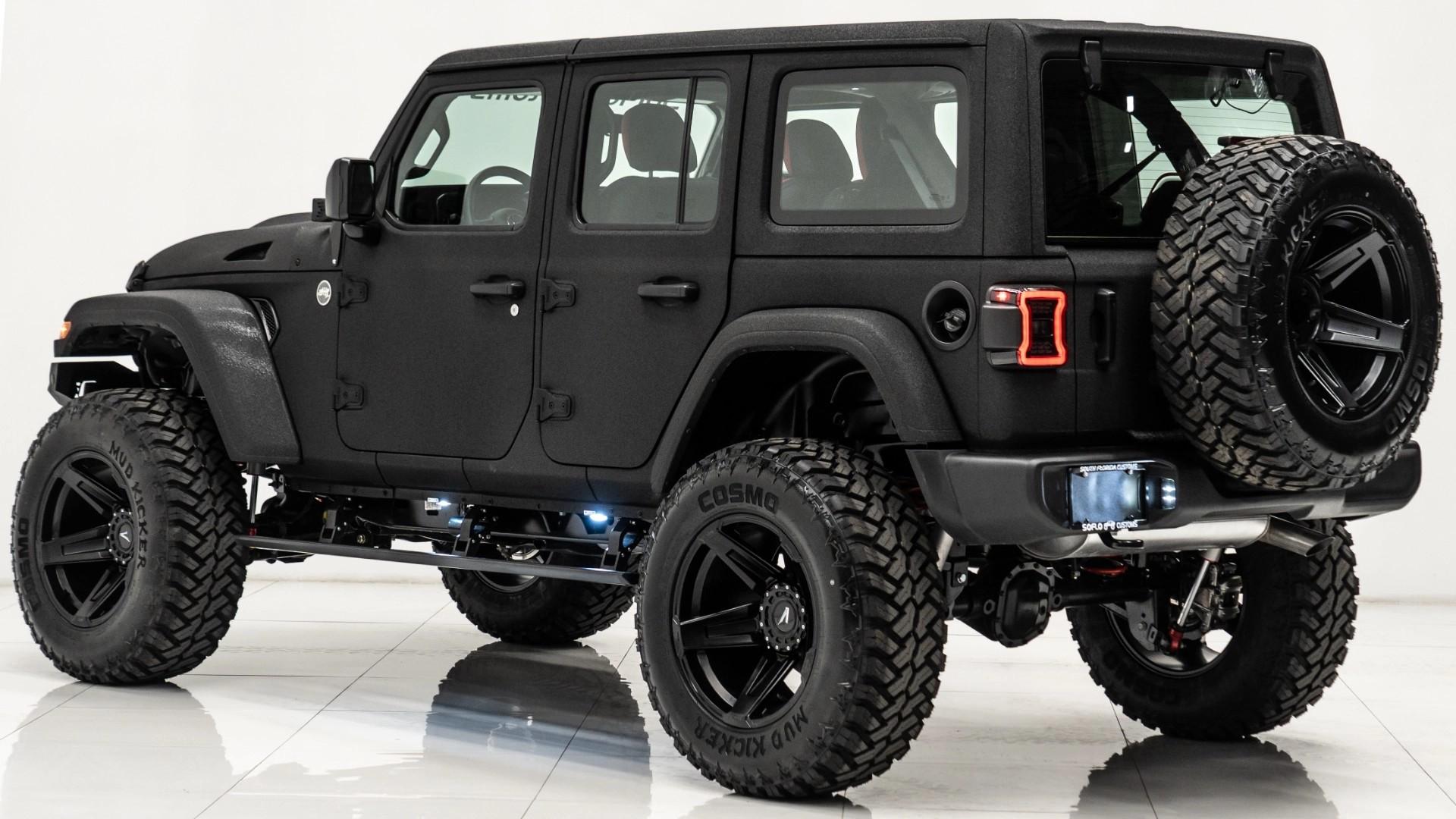 2026 JEEP WRANGLER in Black, photo 7 of 35