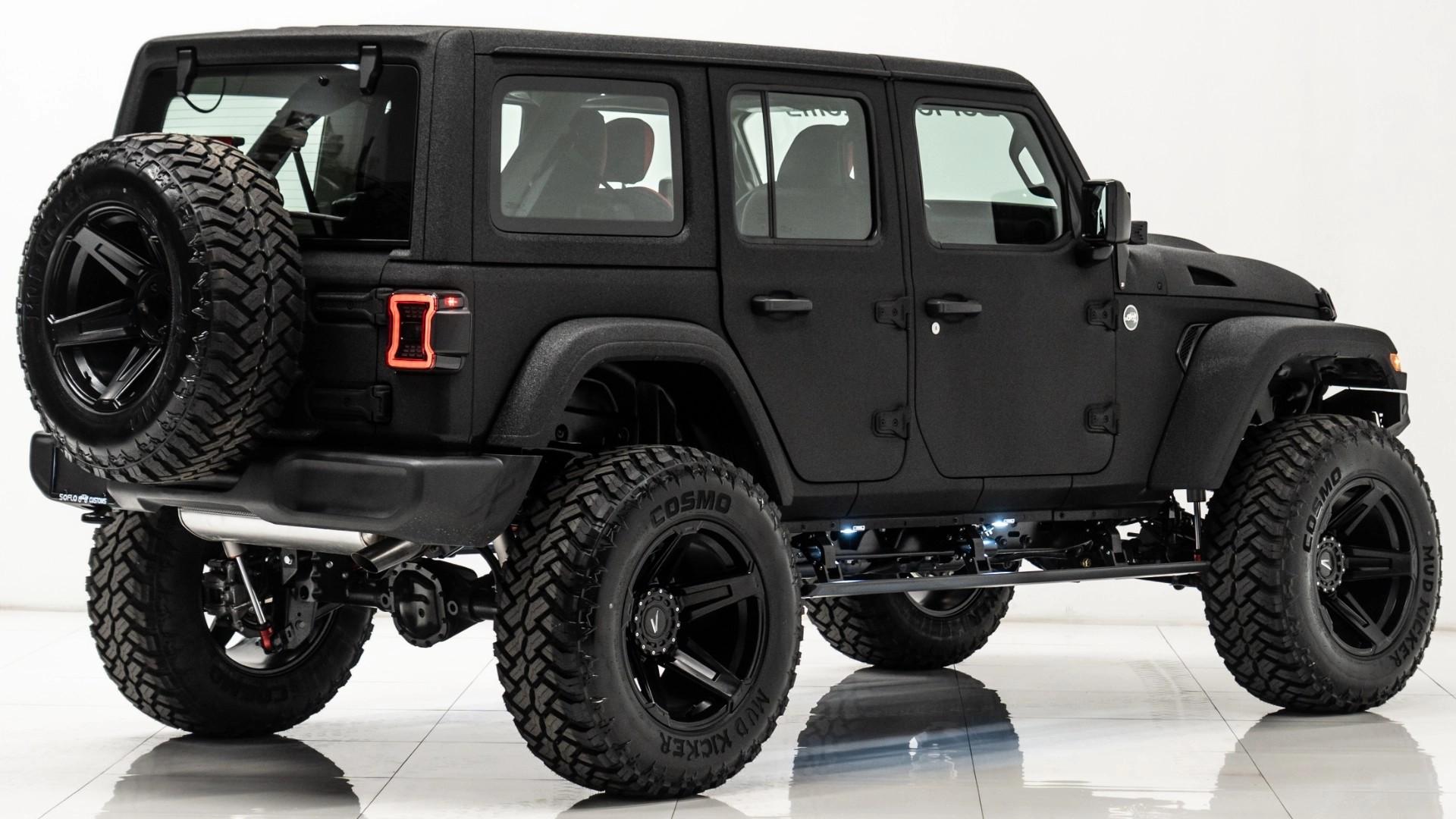 2026 JEEP WRANGLER in Black, photo 6 of 35