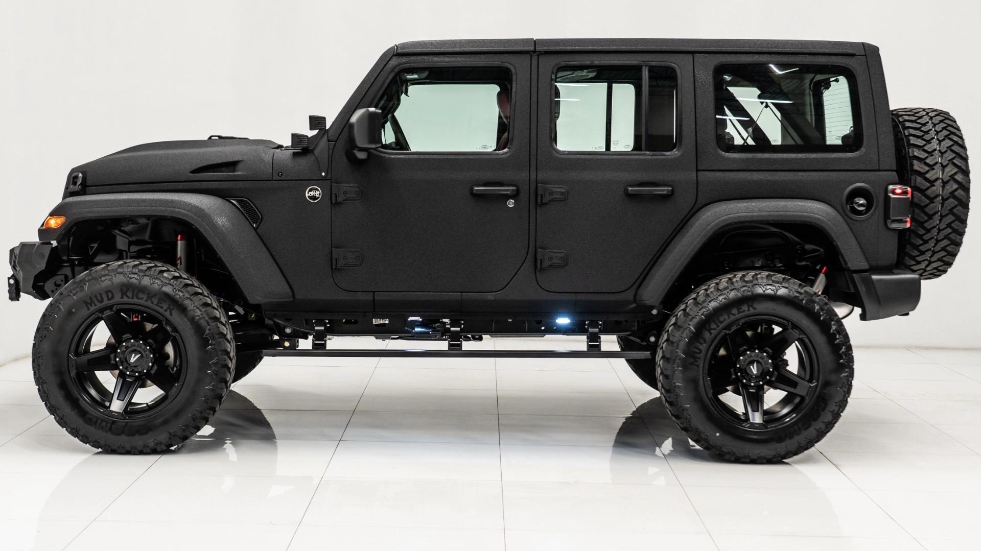 2026 JEEP WRANGLER in Black, photo 8 of 35