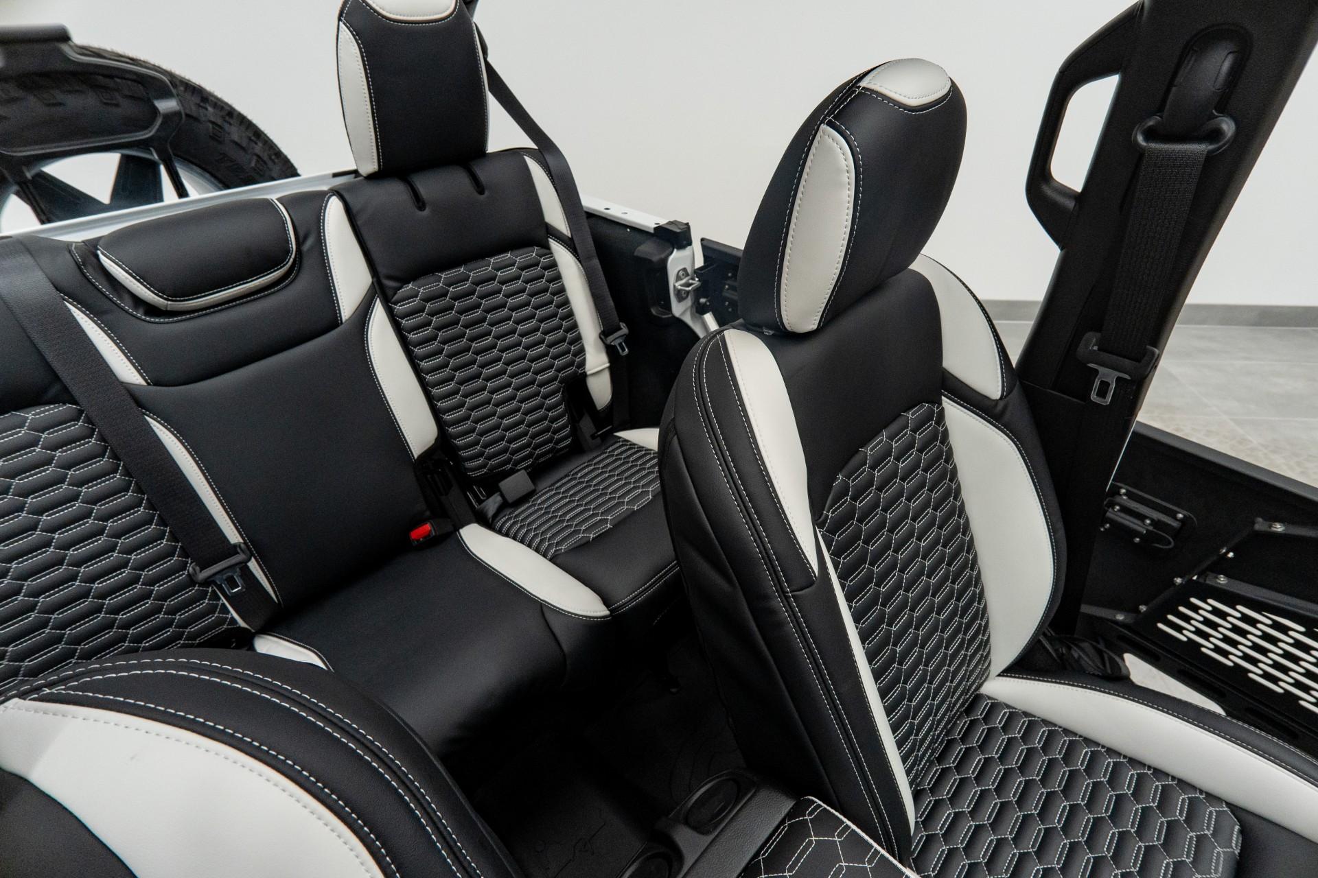 2026 JEEP WRANGLER in BRIGHT WHITE CLEARCOAT, photo 34 of 56