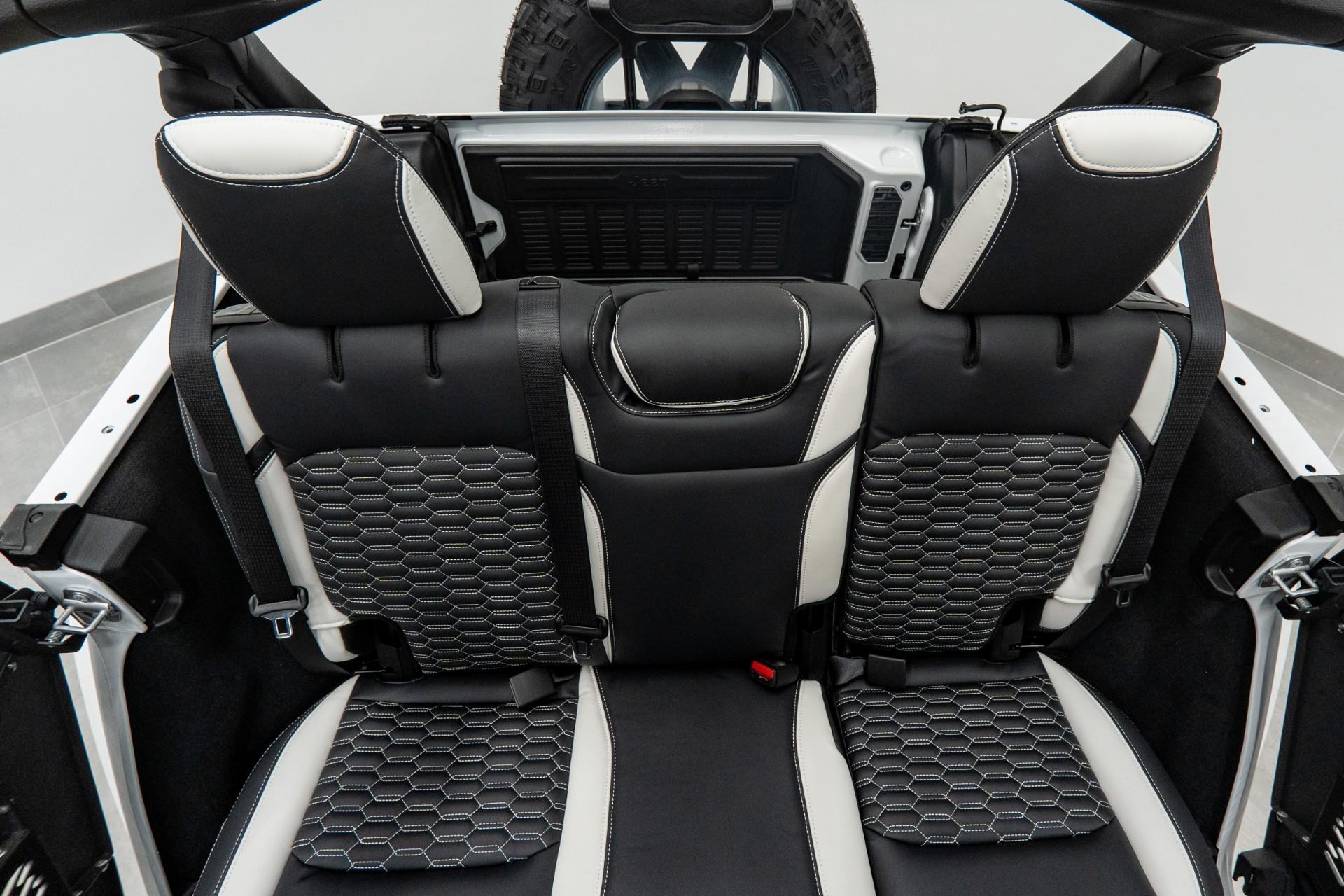 2026 JEEP WRANGLER in BRIGHT WHITE CLEARCOAT, photo 35 of 56