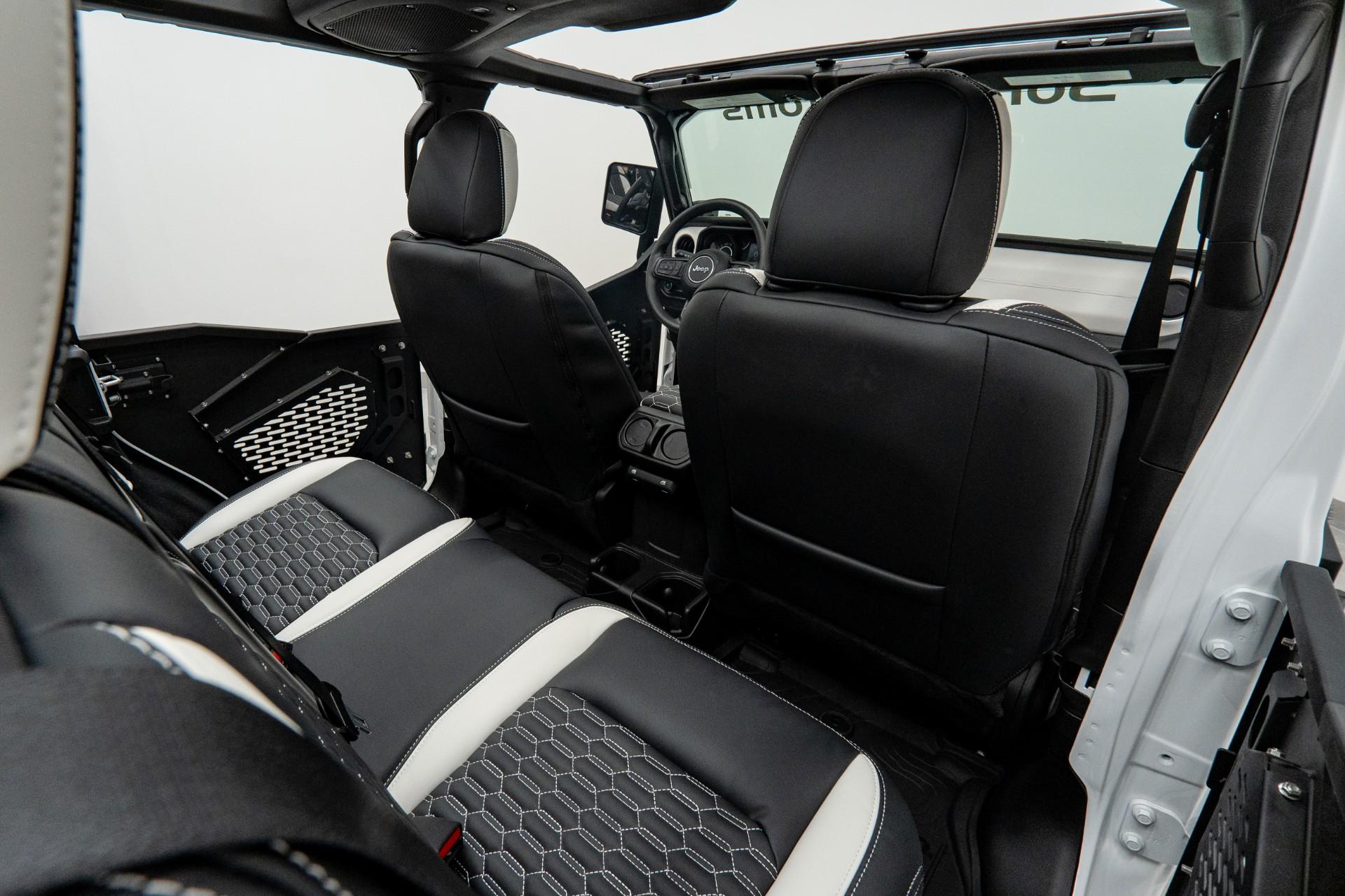 2026 JEEP WRANGLER in BRIGHT WHITE CLEARCOAT, photo 47 of 56