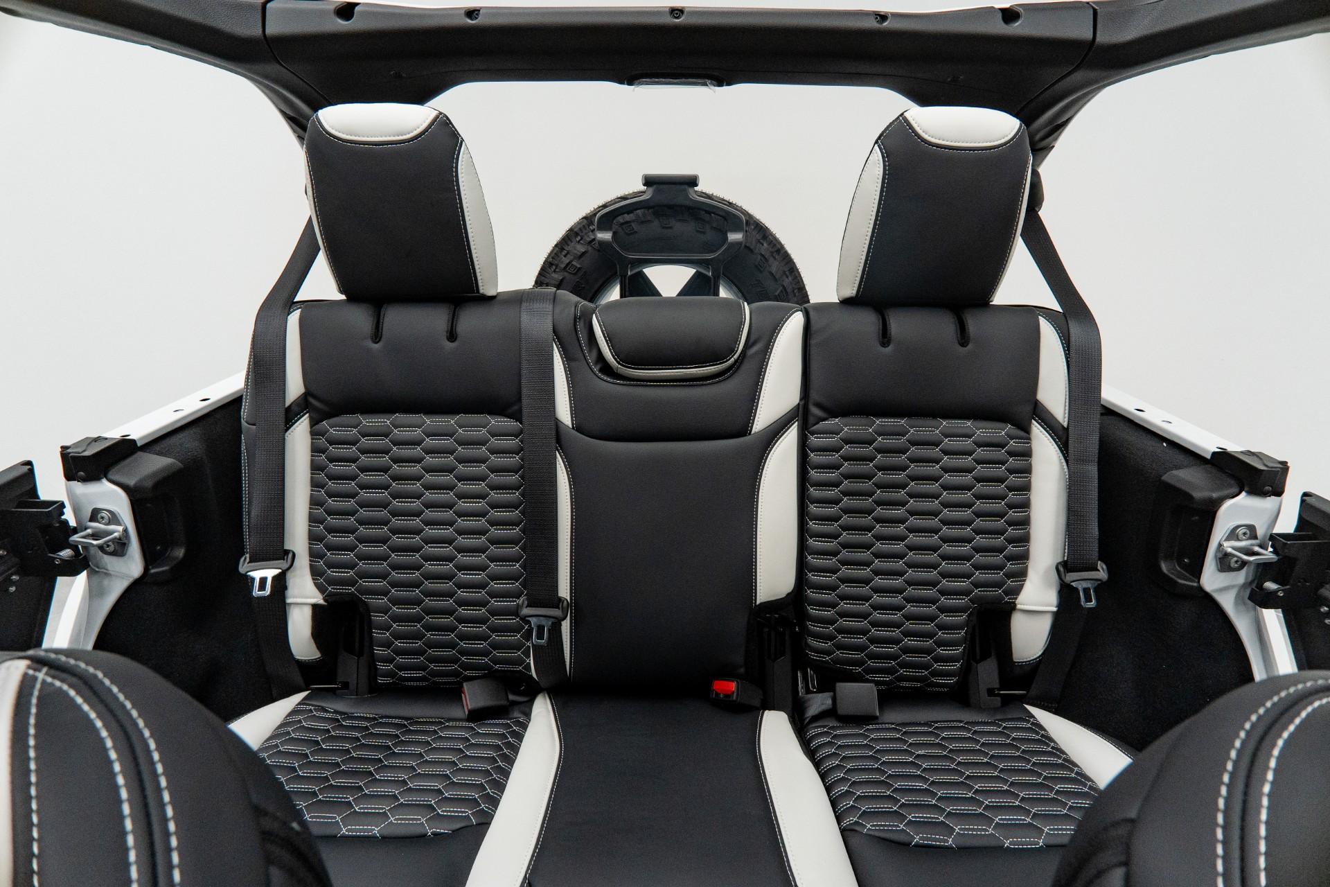 2026 JEEP WRANGLER in BRIGHT WHITE CLEARCOAT, photo 49 of 56