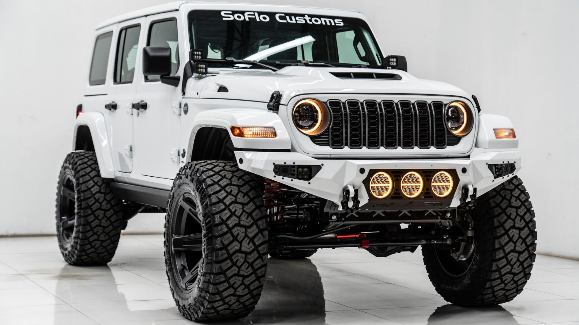 2026 JEEP WRANGLER in BRIGHT WHITE CLEARCOAT, photo 9 of 56