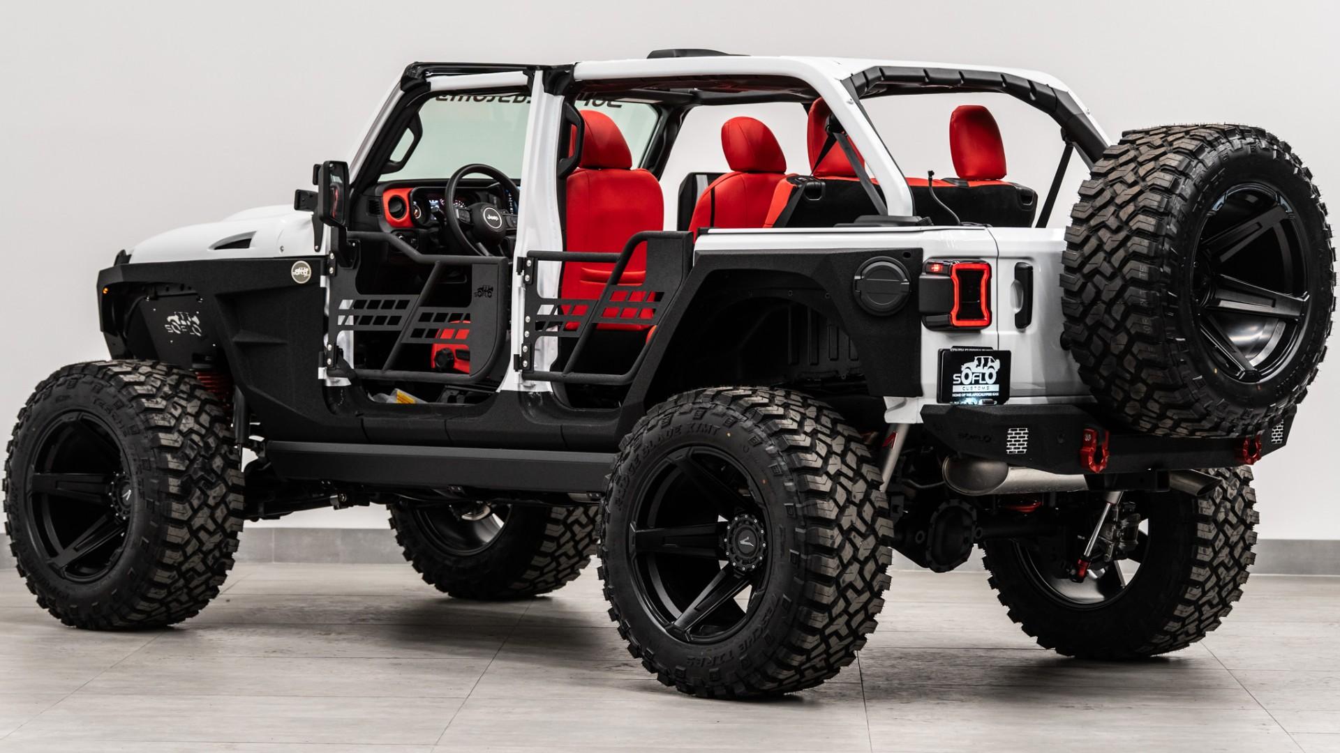 2026 JEEP WRANGLER in BRIGHT WHITE CLEARCOAT, photo 14 of 58