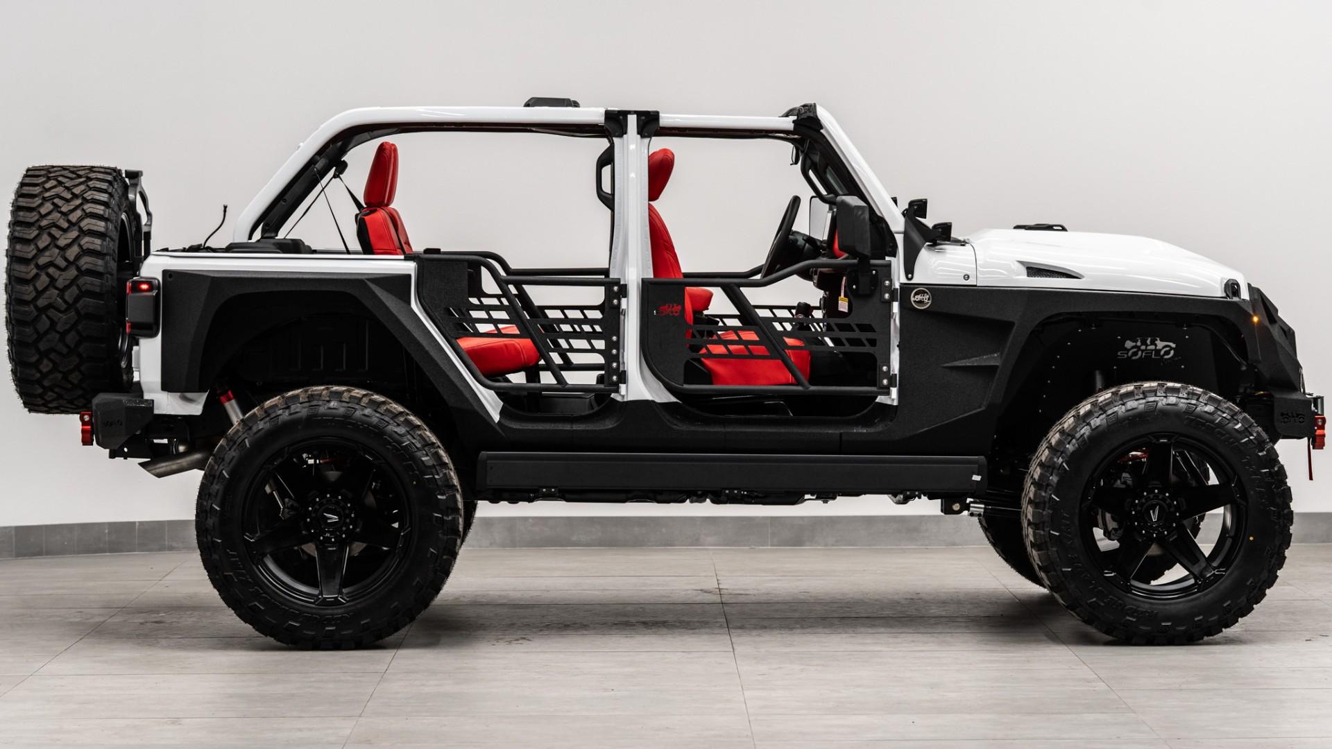 2026 JEEP WRANGLER in BRIGHT WHITE CLEARCOAT, photo 16 of 58