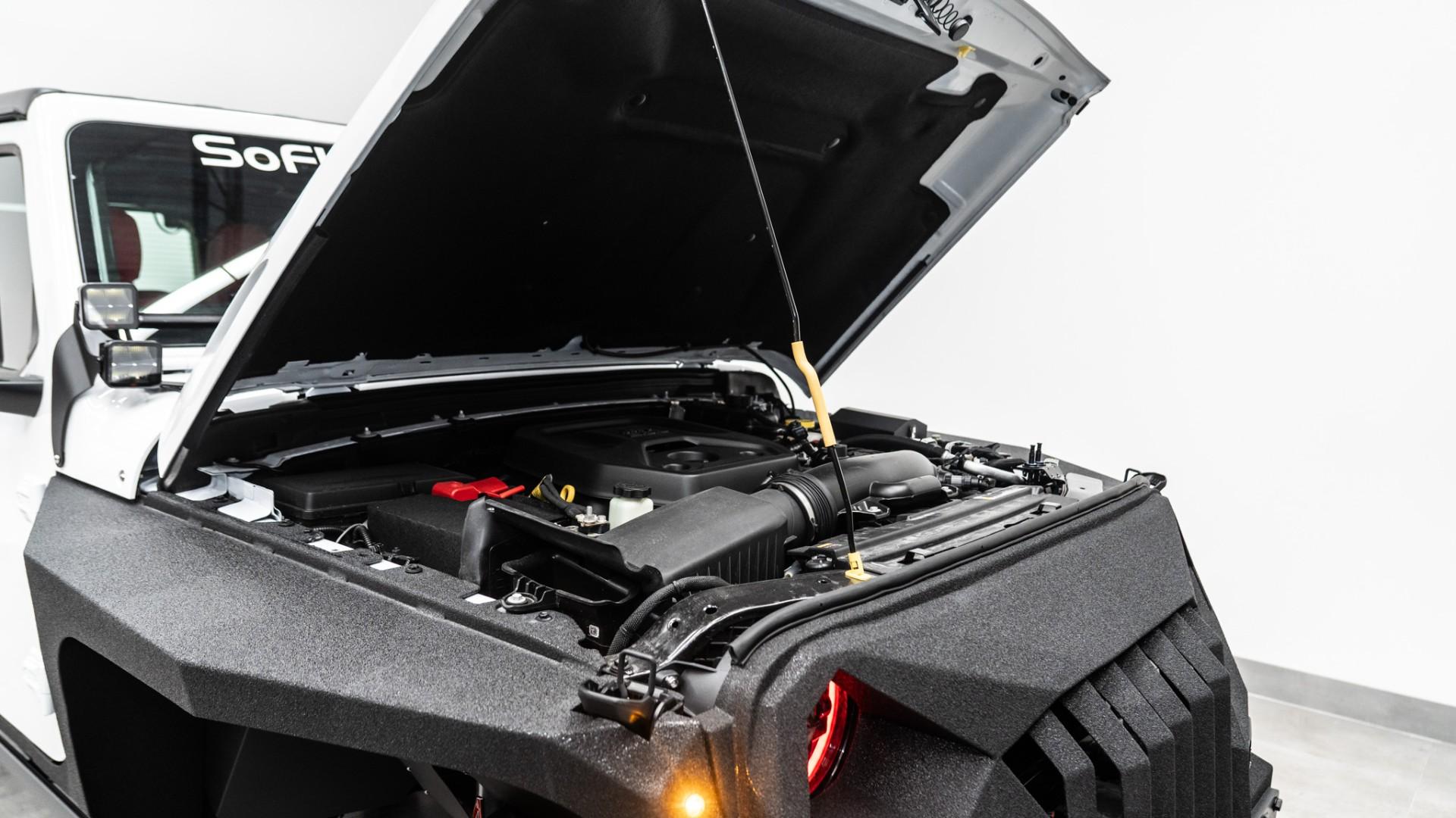 2026 JEEP WRANGLER in BRIGHT WHITE CLEARCOAT, photo 38 of 58