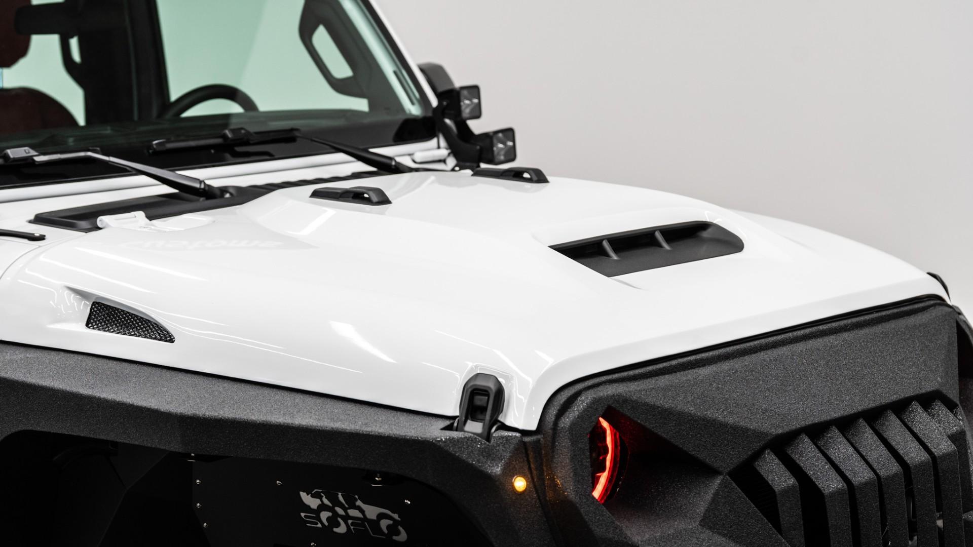 2026 JEEP WRANGLER in BRIGHT WHITE CLEARCOAT, photo 40 of 58