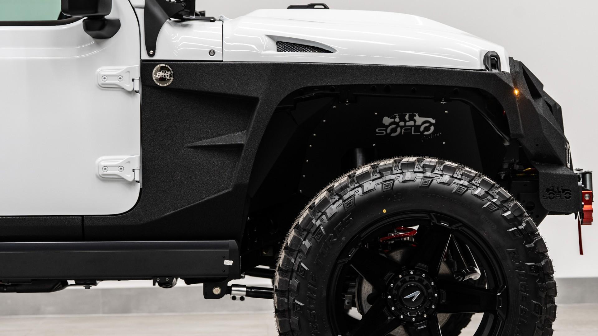 2026 JEEP WRANGLER in BRIGHT WHITE CLEARCOAT, photo 41 of 58