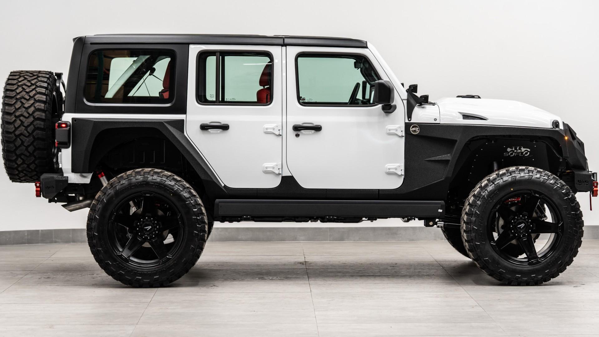 2026 JEEP WRANGLER in BRIGHT WHITE CLEARCOAT, photo 8 of 58