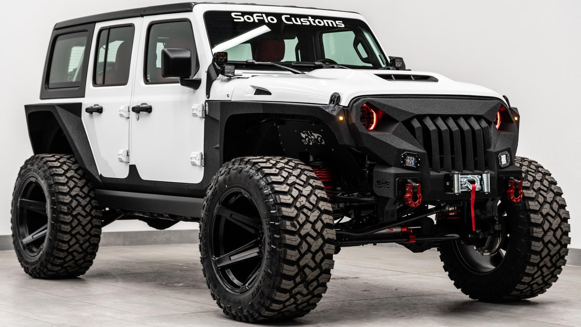 2026 JEEP WRANGLER in BRIGHT WHITE CLEARCOAT, photo 6 of 58