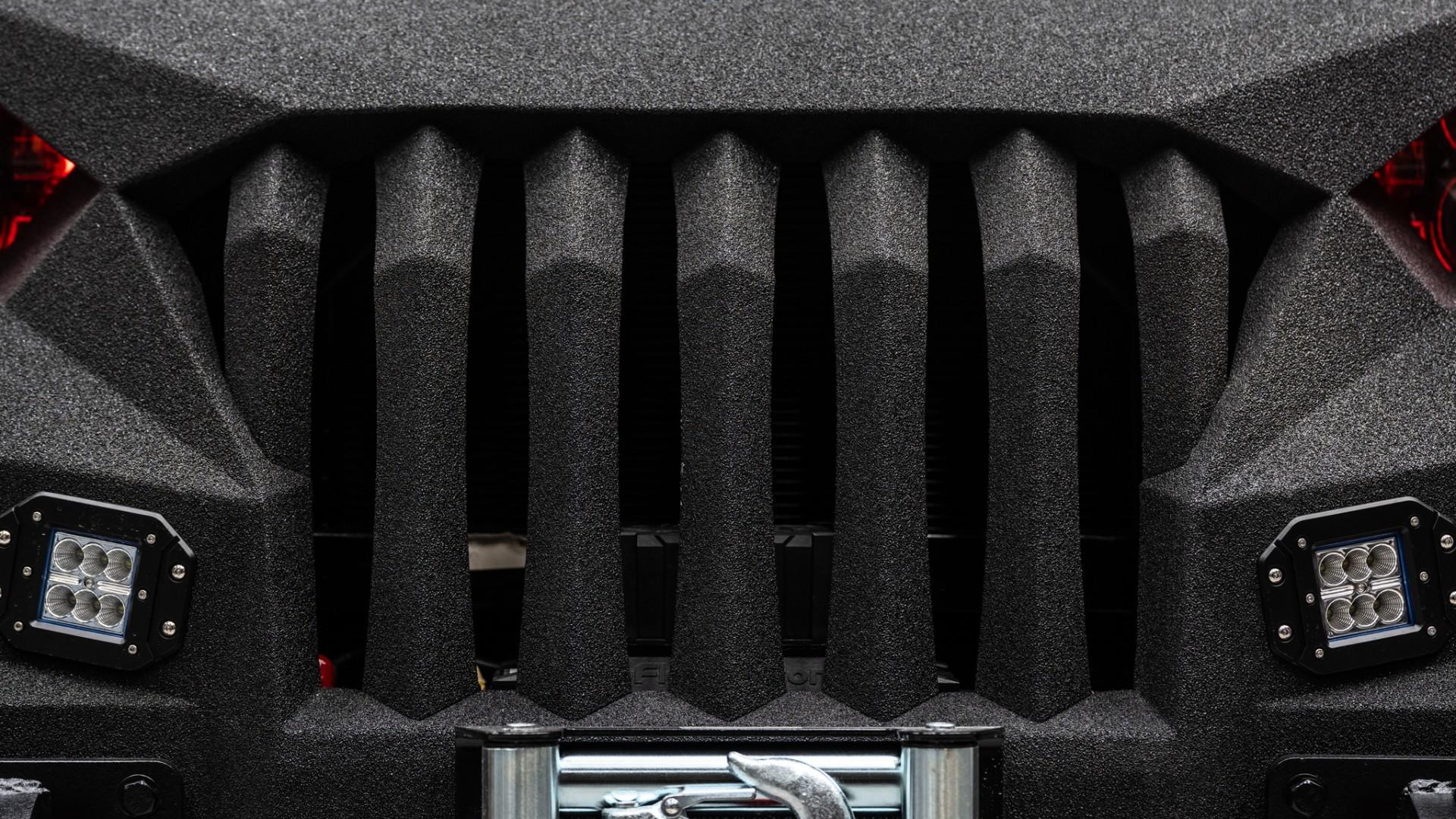 2026 JEEP WRANGLER in BRIGHT WHITE CLEARCOAT, photo 47 of 58