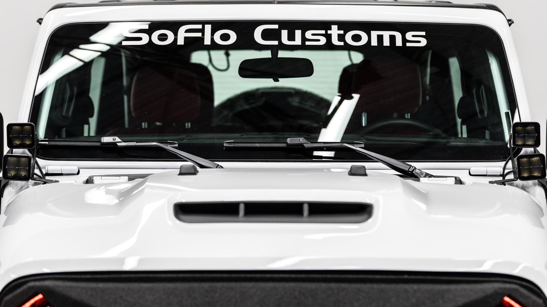 2026 JEEP WRANGLER in BRIGHT WHITE CLEARCOAT, photo 49 of 58