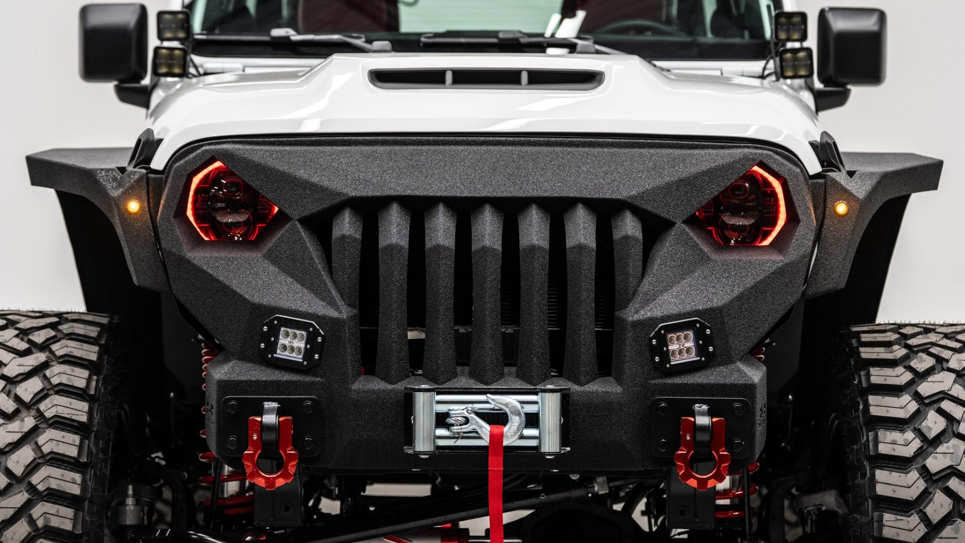 2026 JEEP WRANGLER in BRIGHT WHITE CLEARCOAT, photo 50 of 58
