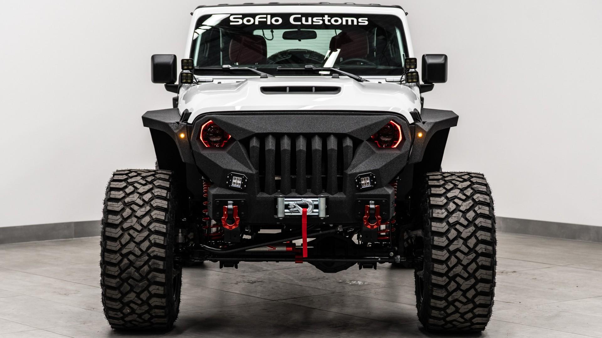 2026 JEEP WRANGLER in BRIGHT WHITE CLEARCOAT, photo 5 of 58