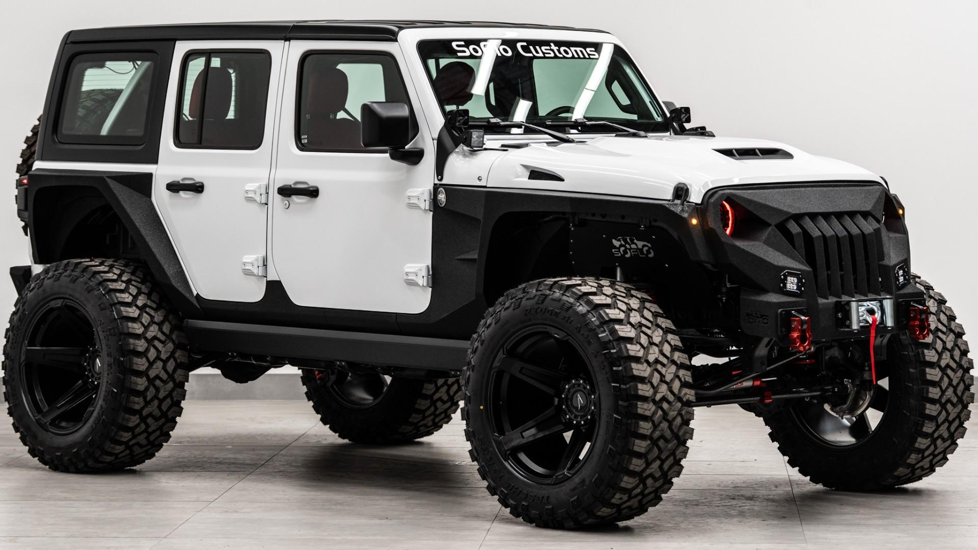 2026 JEEP WRANGLER in BRIGHT WHITE CLEARCOAT, photo 7 of 58