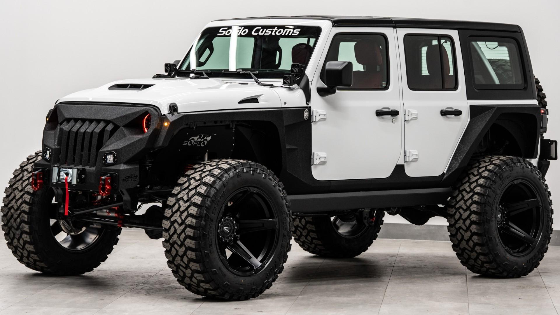 2026 JEEP WRANGLER in BRIGHT WHITE CLEARCOAT, photo 4 of 58