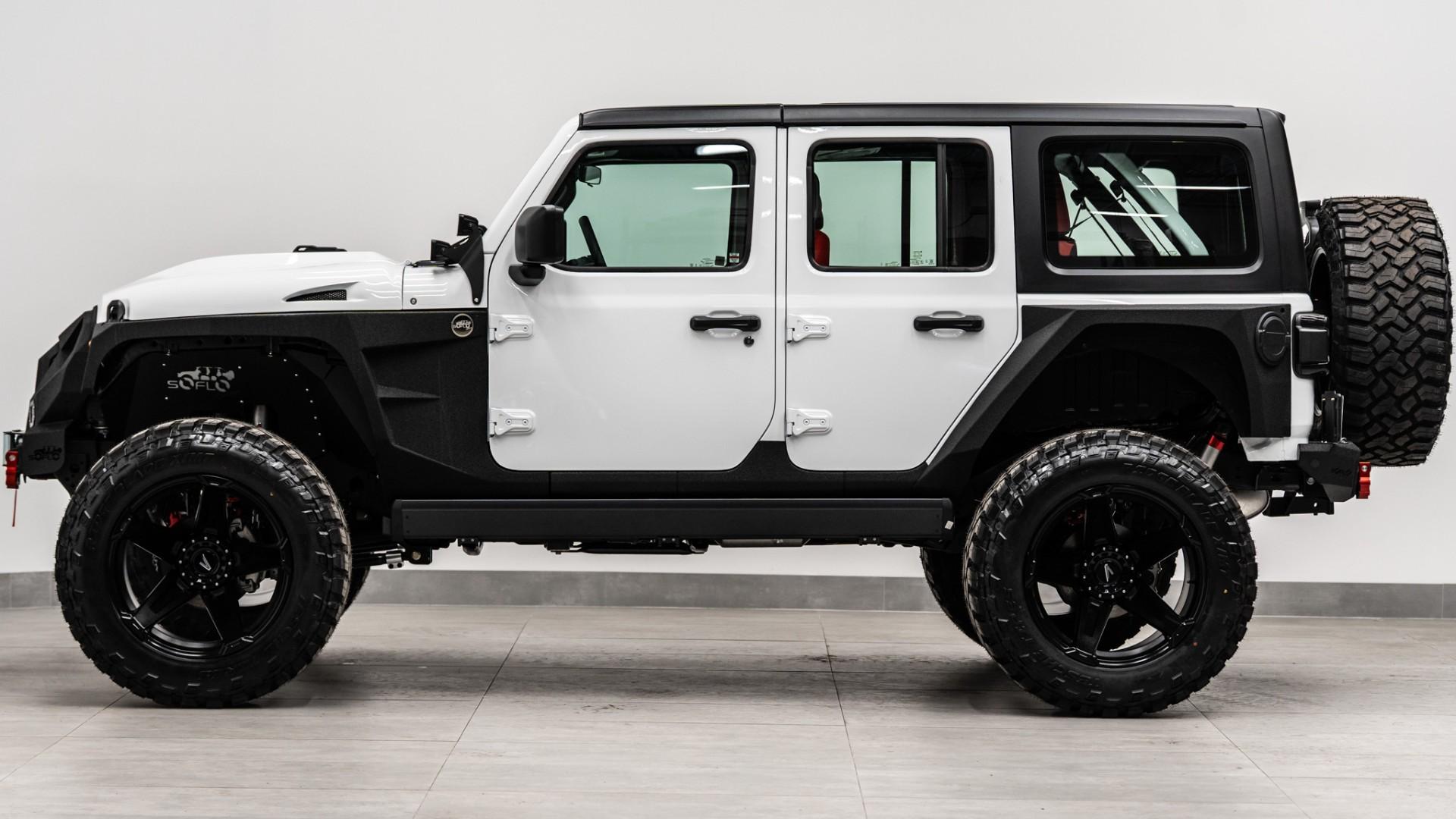 2026 JEEP WRANGLER in BRIGHT WHITE CLEARCOAT, photo 12 of 58
