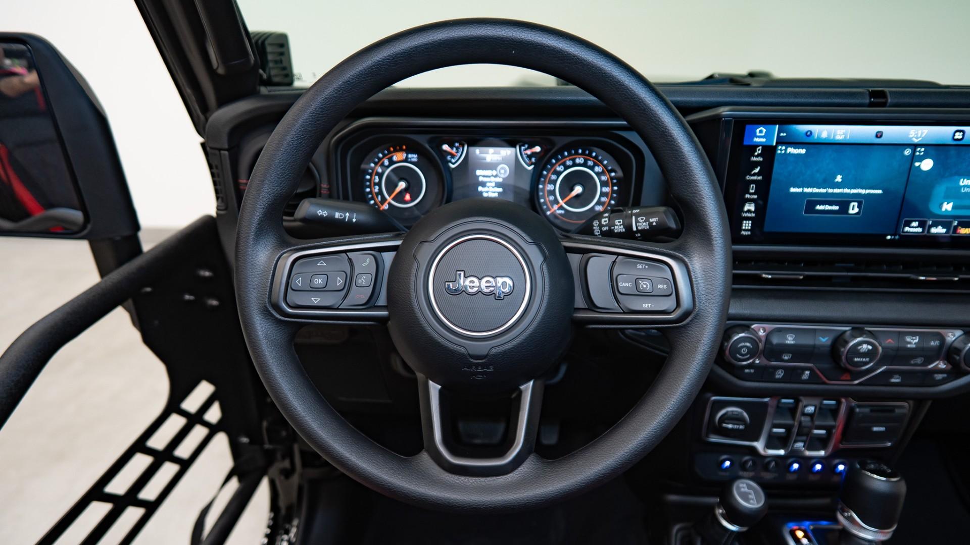 2026 JEEP WRANGLER in BLACK CLEARCOAT, photo 26 of 50