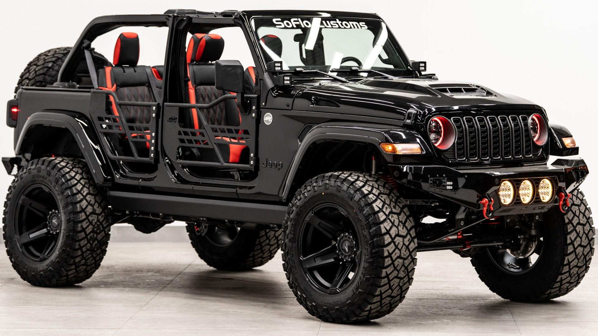 2026 JEEP WRANGLER in BLACK CLEARCOAT, photo 13 of 50