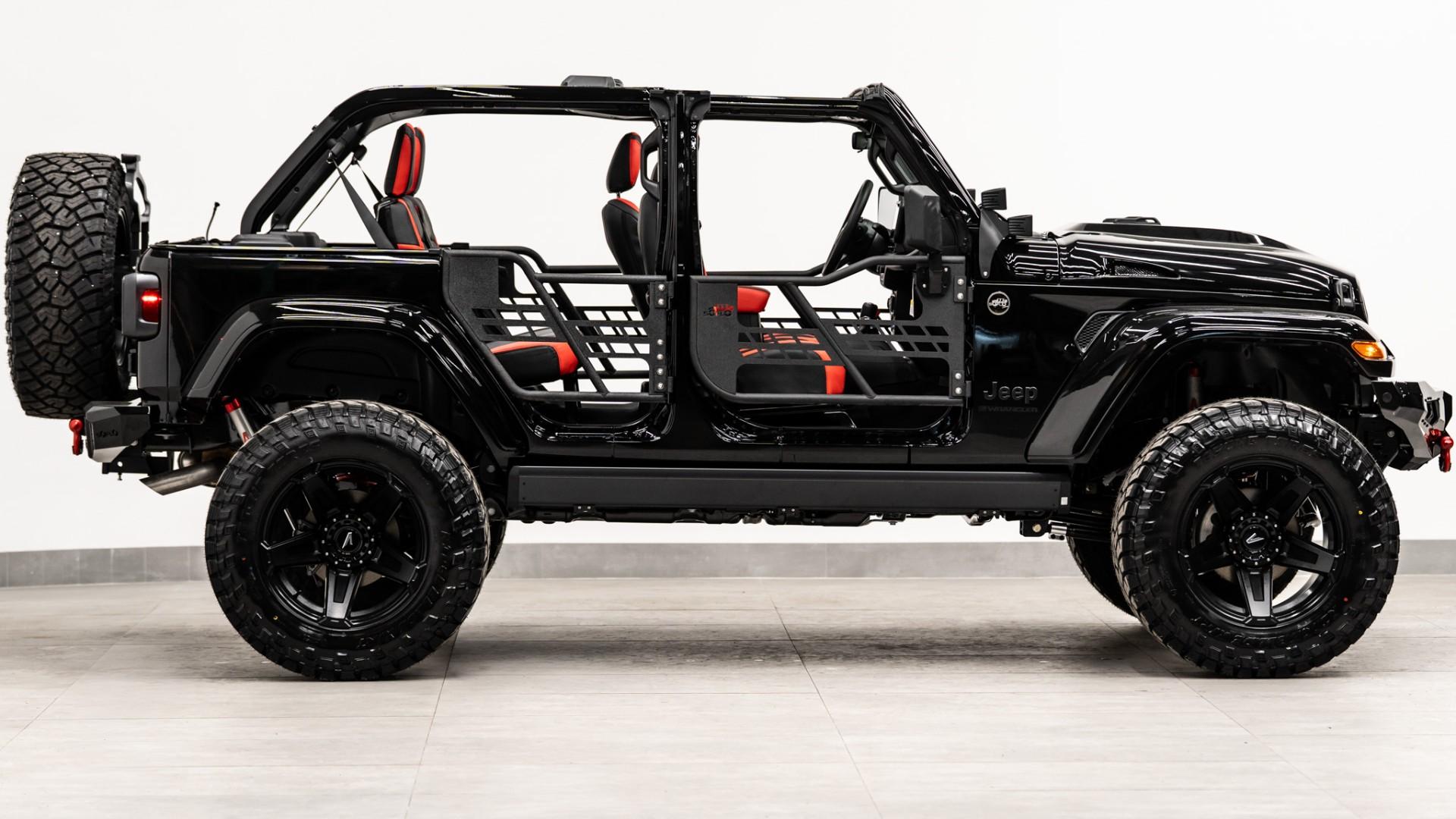2026 JEEP WRANGLER in BLACK CLEARCOAT, photo 14 of 50