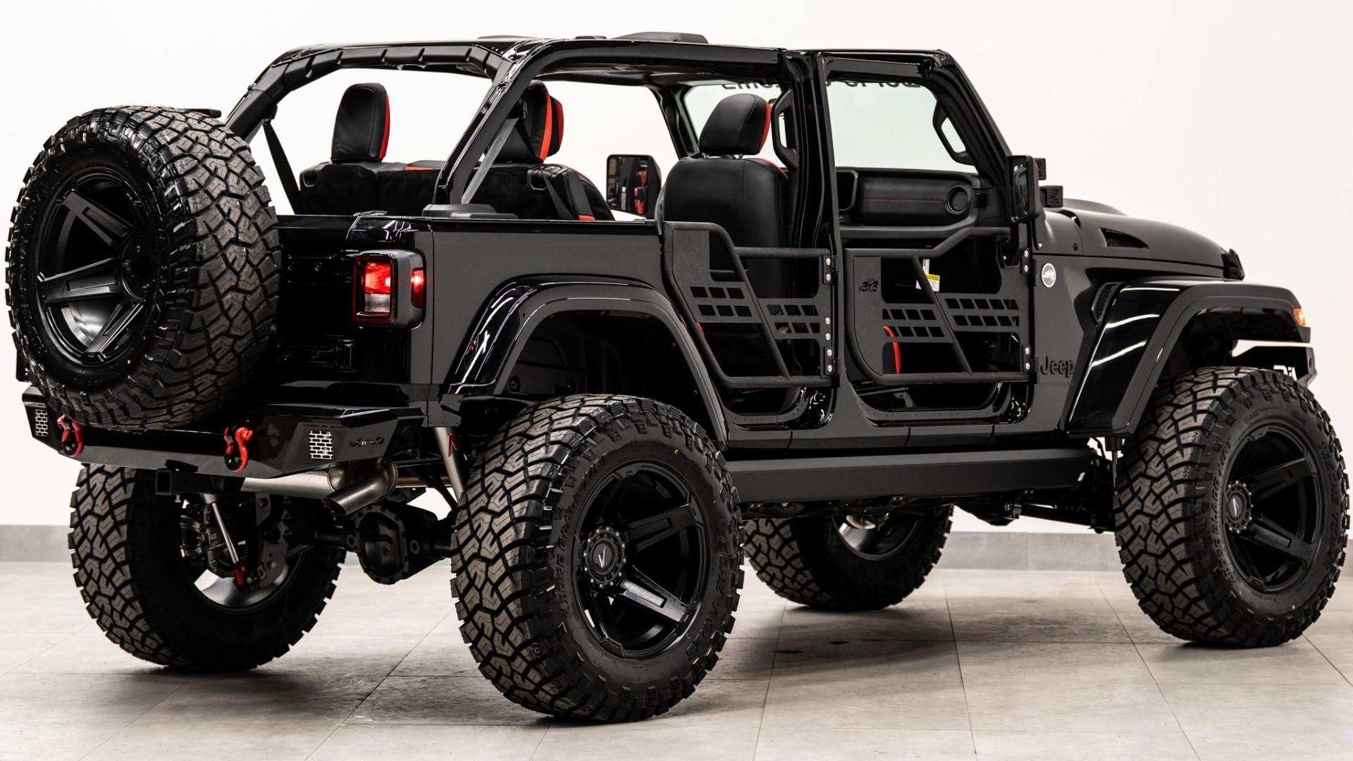 2026 JEEP WRANGLER in BLACK CLEARCOAT, photo 15 of 50