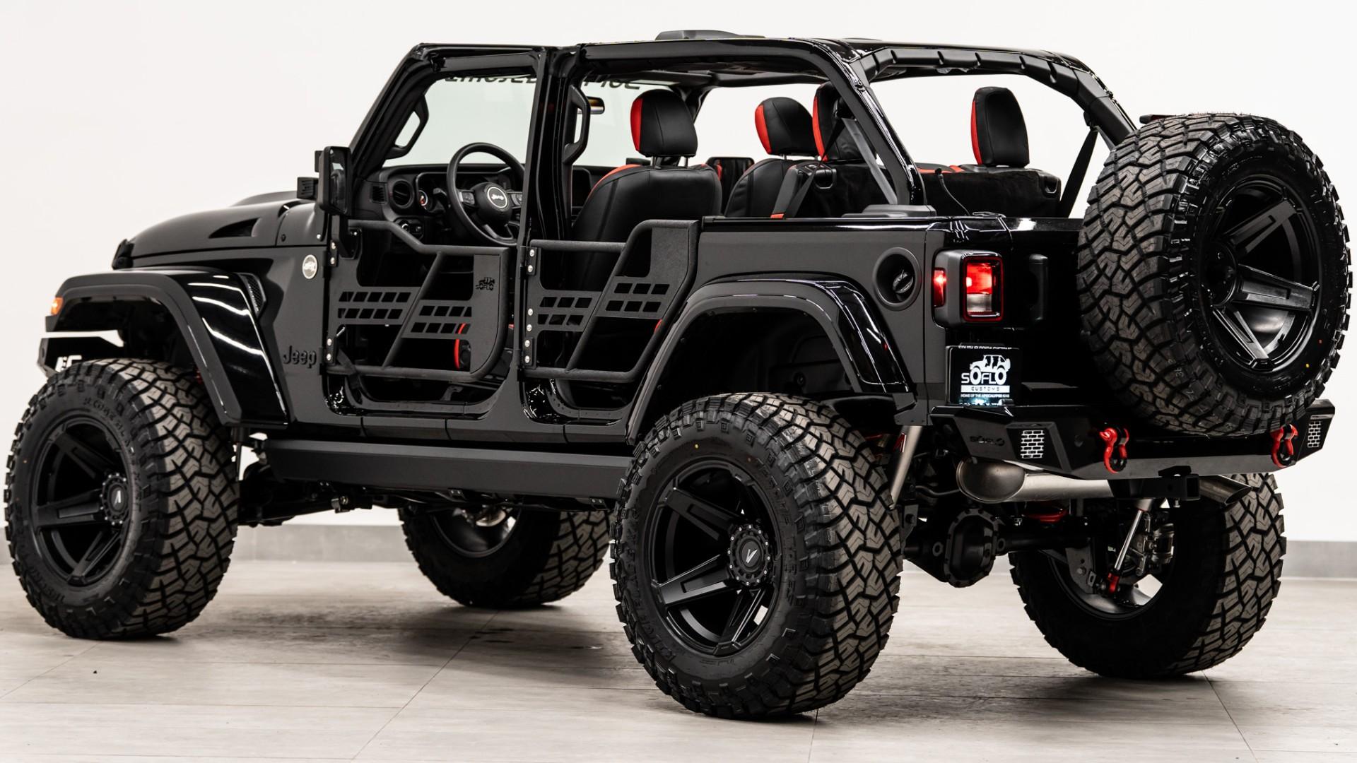 2026 JEEP WRANGLER in BLACK CLEARCOAT, photo 16 of 50