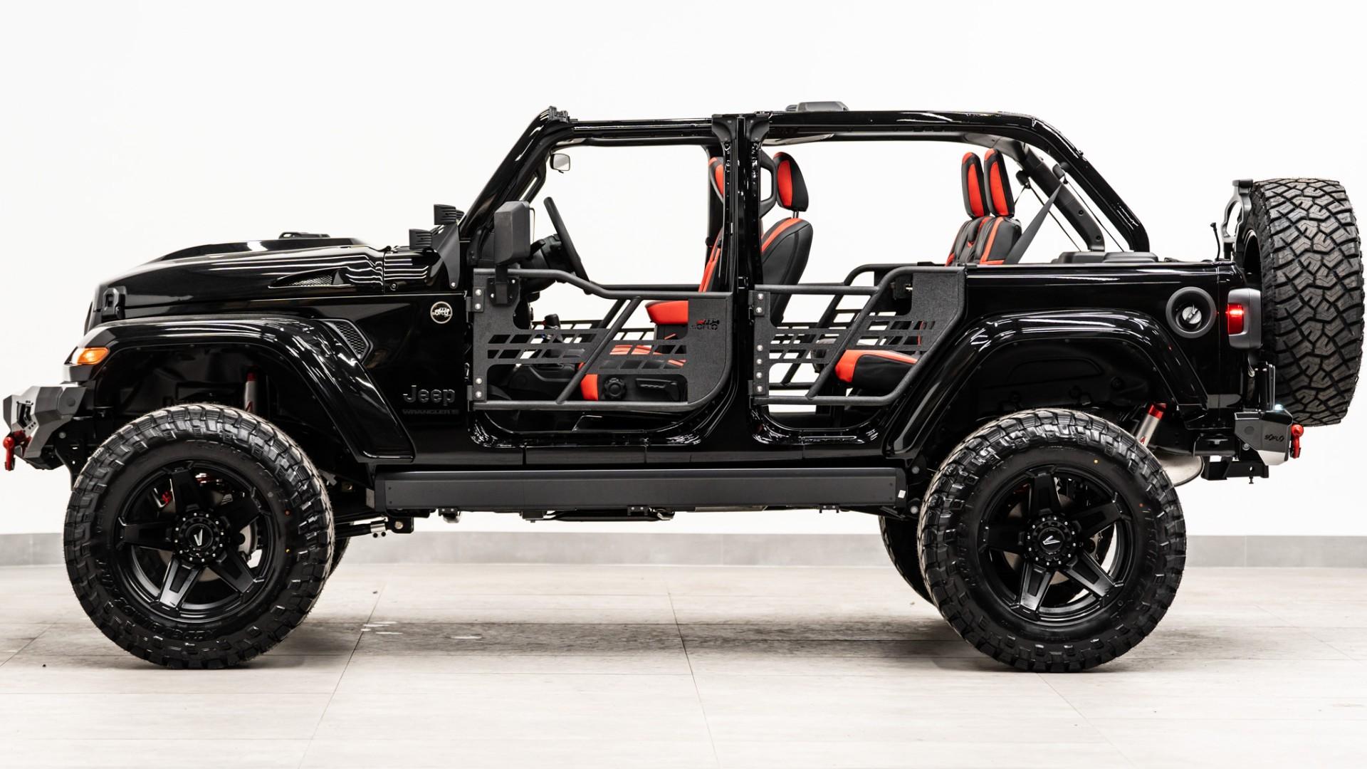2026 JEEP WRANGLER in BLACK CLEARCOAT, photo 12 of 50