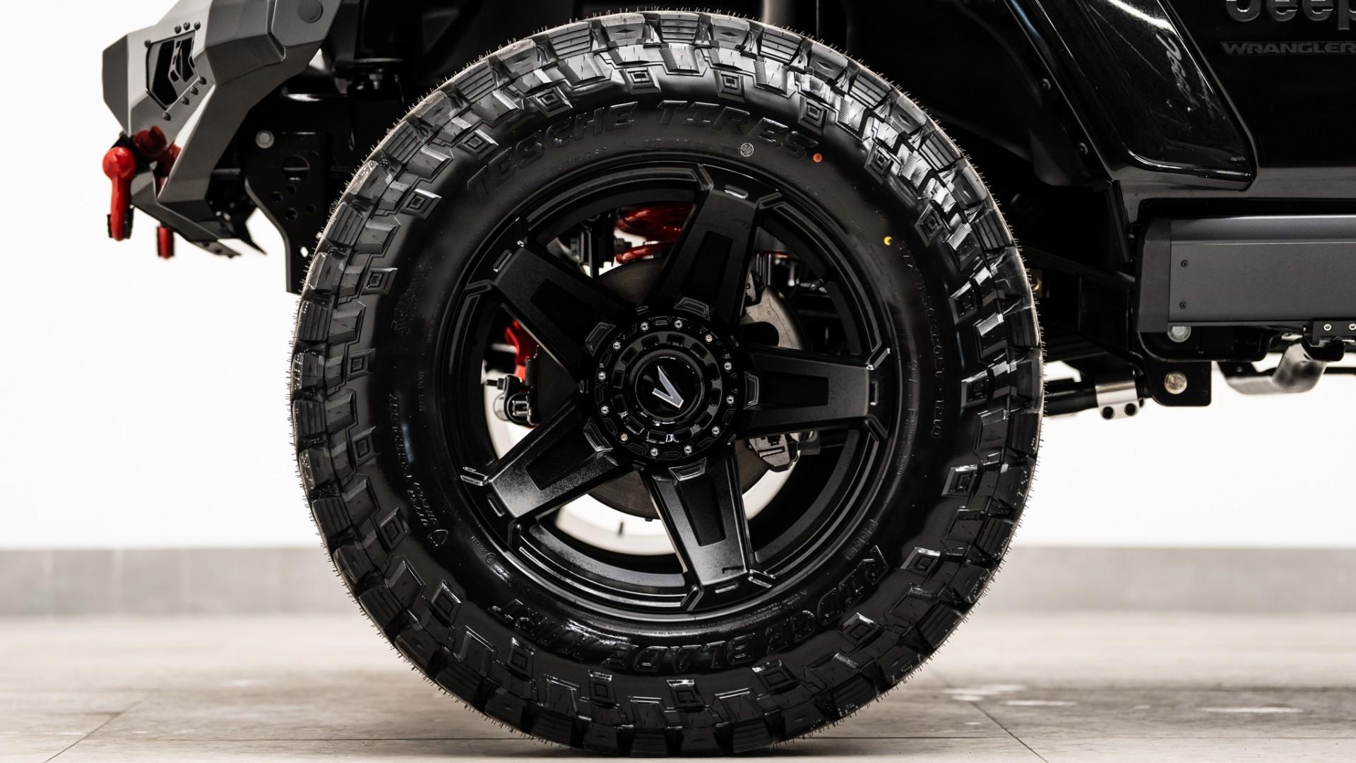 2026 JEEP WRANGLER in BLACK CLEARCOAT, photo 35 of 50