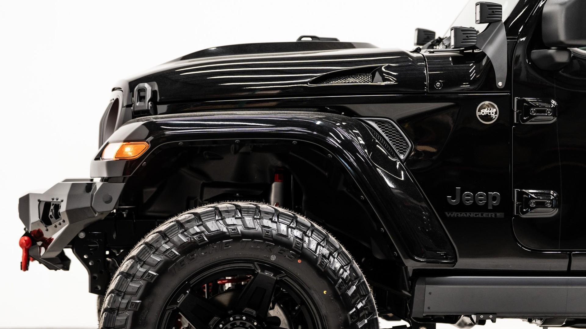2026 JEEP WRANGLER in BLACK CLEARCOAT, photo 36 of 50