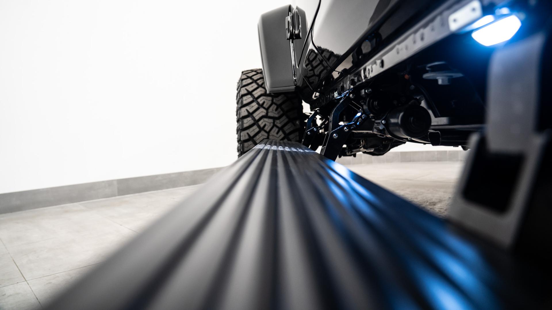 2026 JEEP WRANGLER in BLACK CLEARCOAT, photo 37 of 50