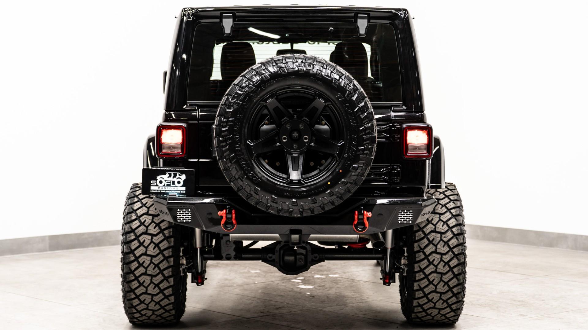 2026 JEEP WRANGLER in BLACK CLEARCOAT, photo 10 of 50