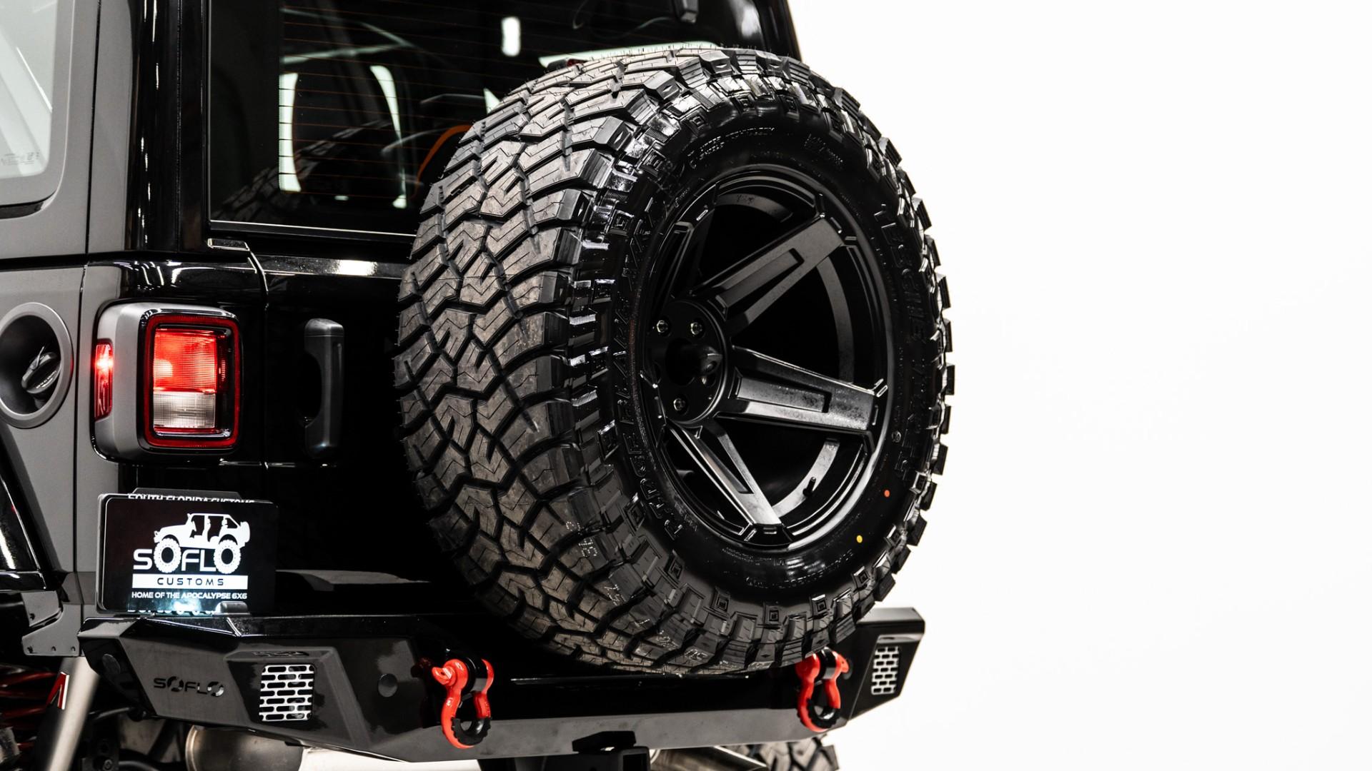 2026 JEEP WRANGLER in BLACK CLEARCOAT, photo 38 of 50